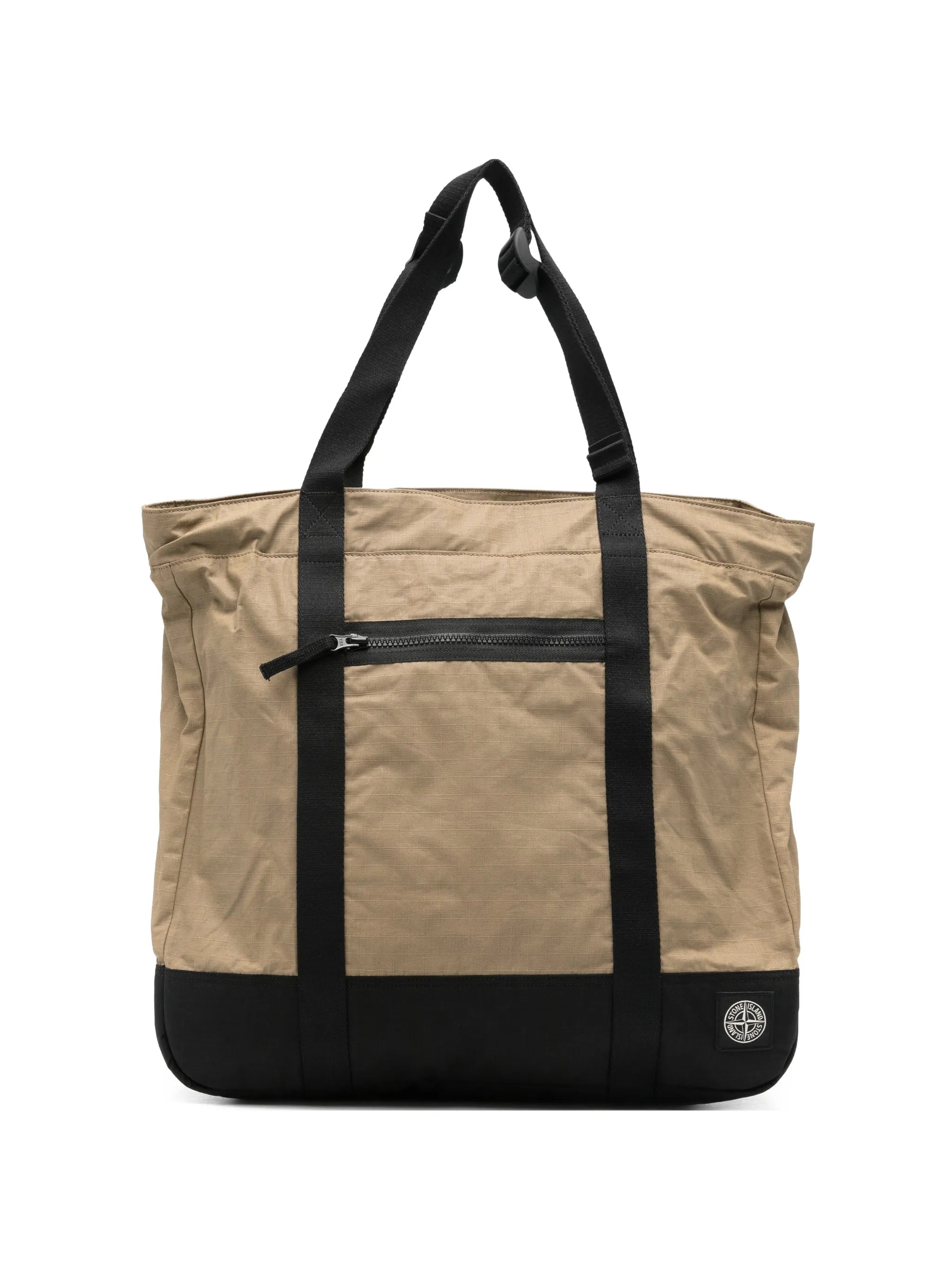logo-patch tote bag