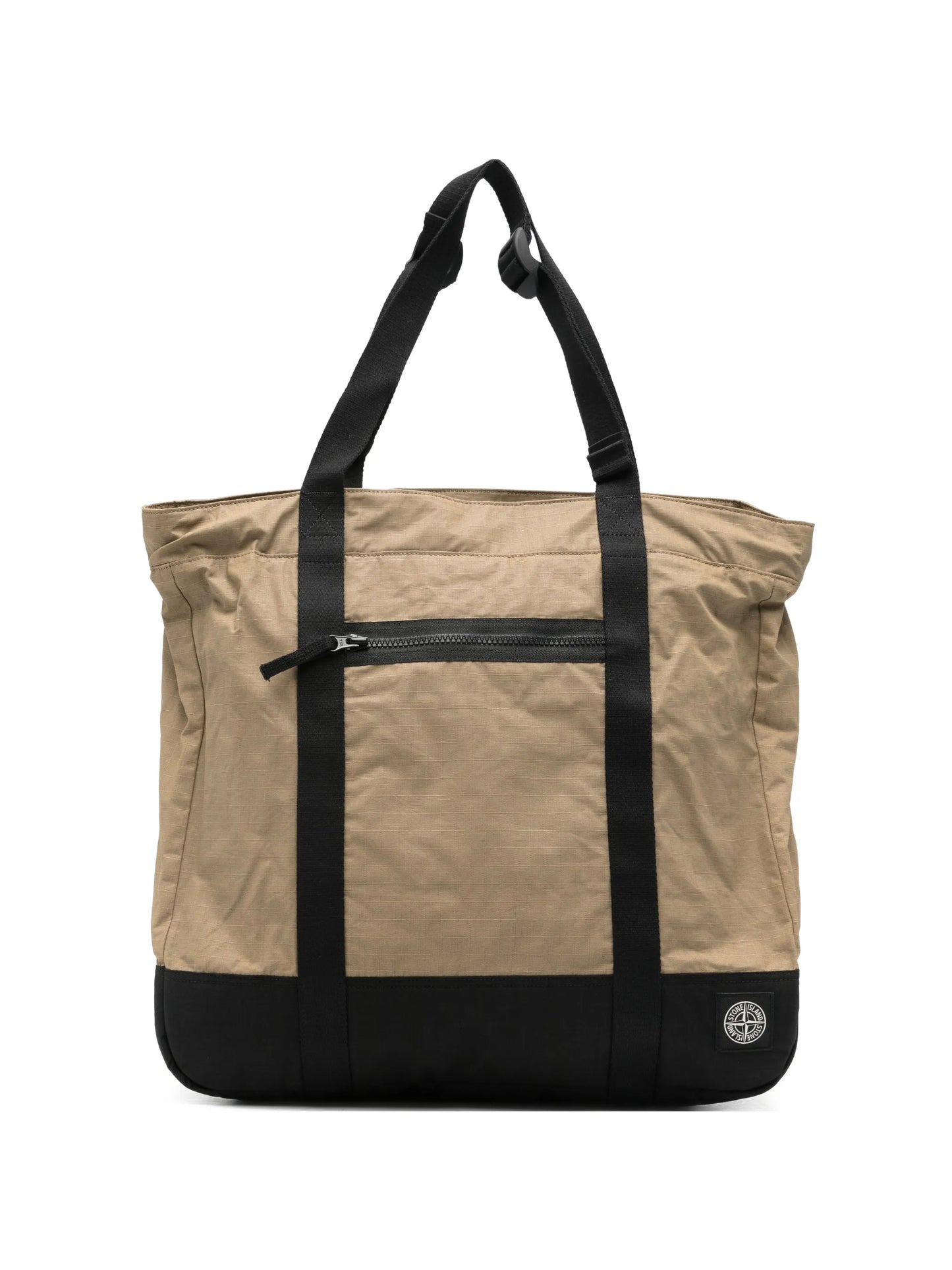 logo-patch tote bag