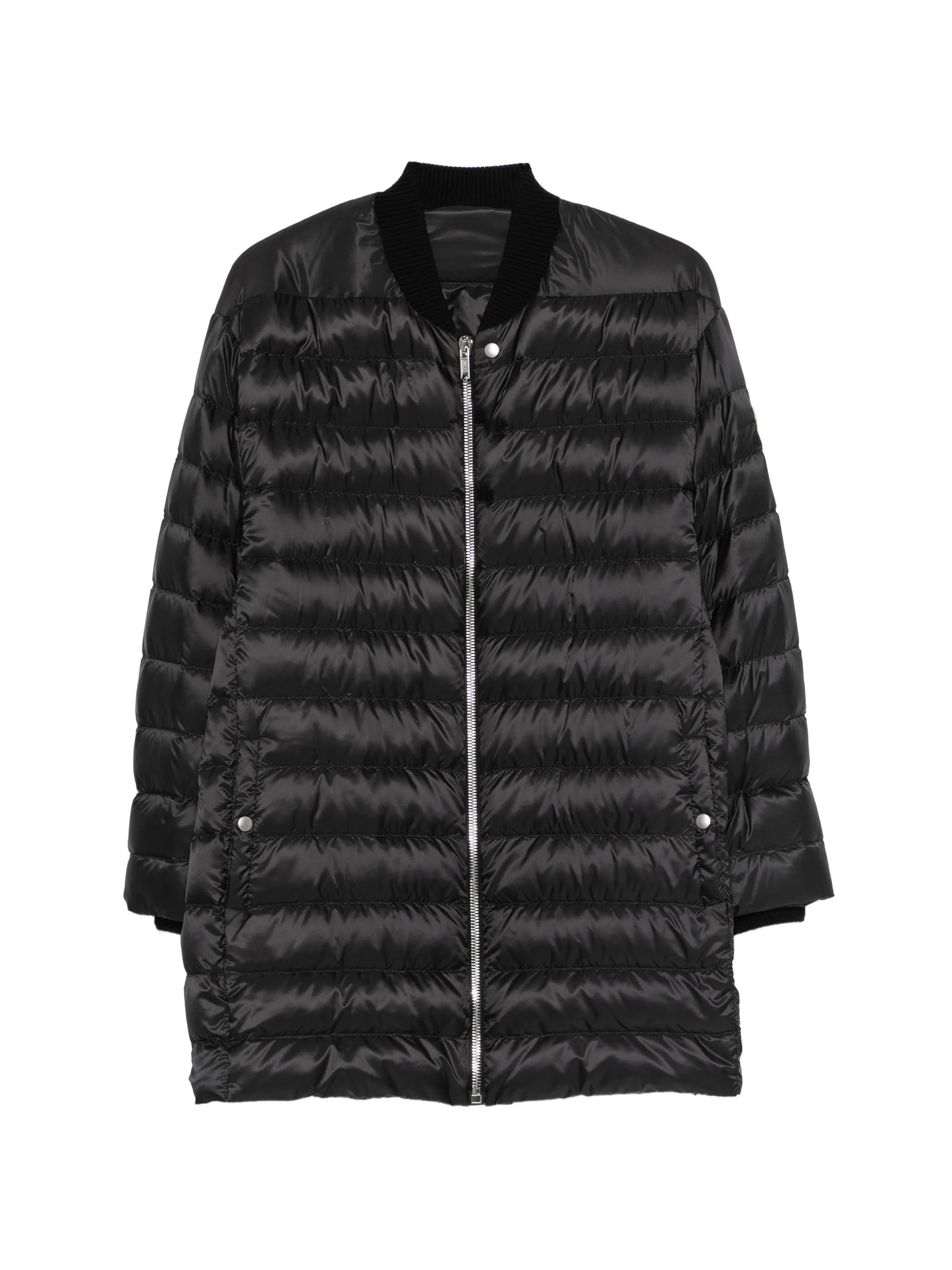 Flight logo-appliqué quilted jacket