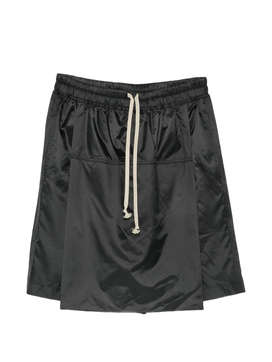 kilt elasticated shorts