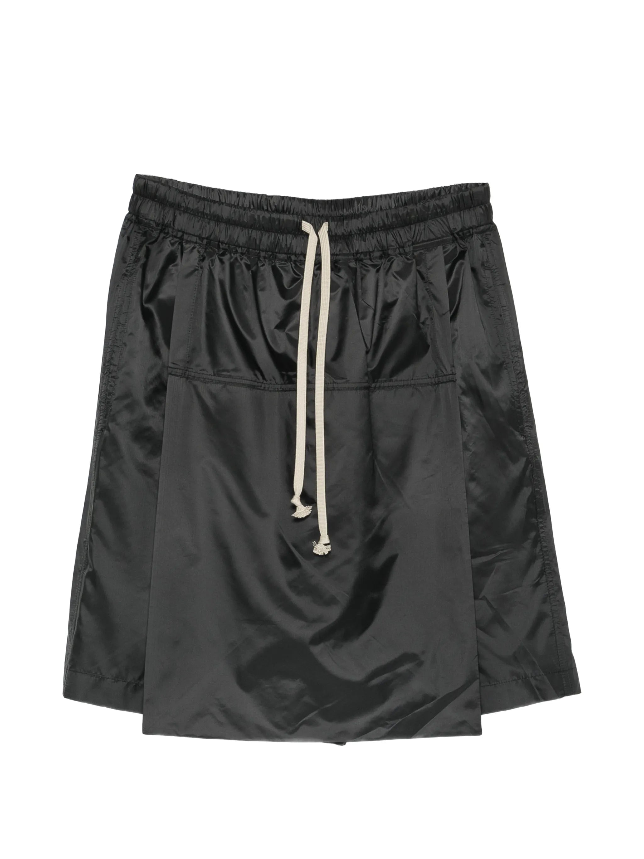 drawstring pocket skort