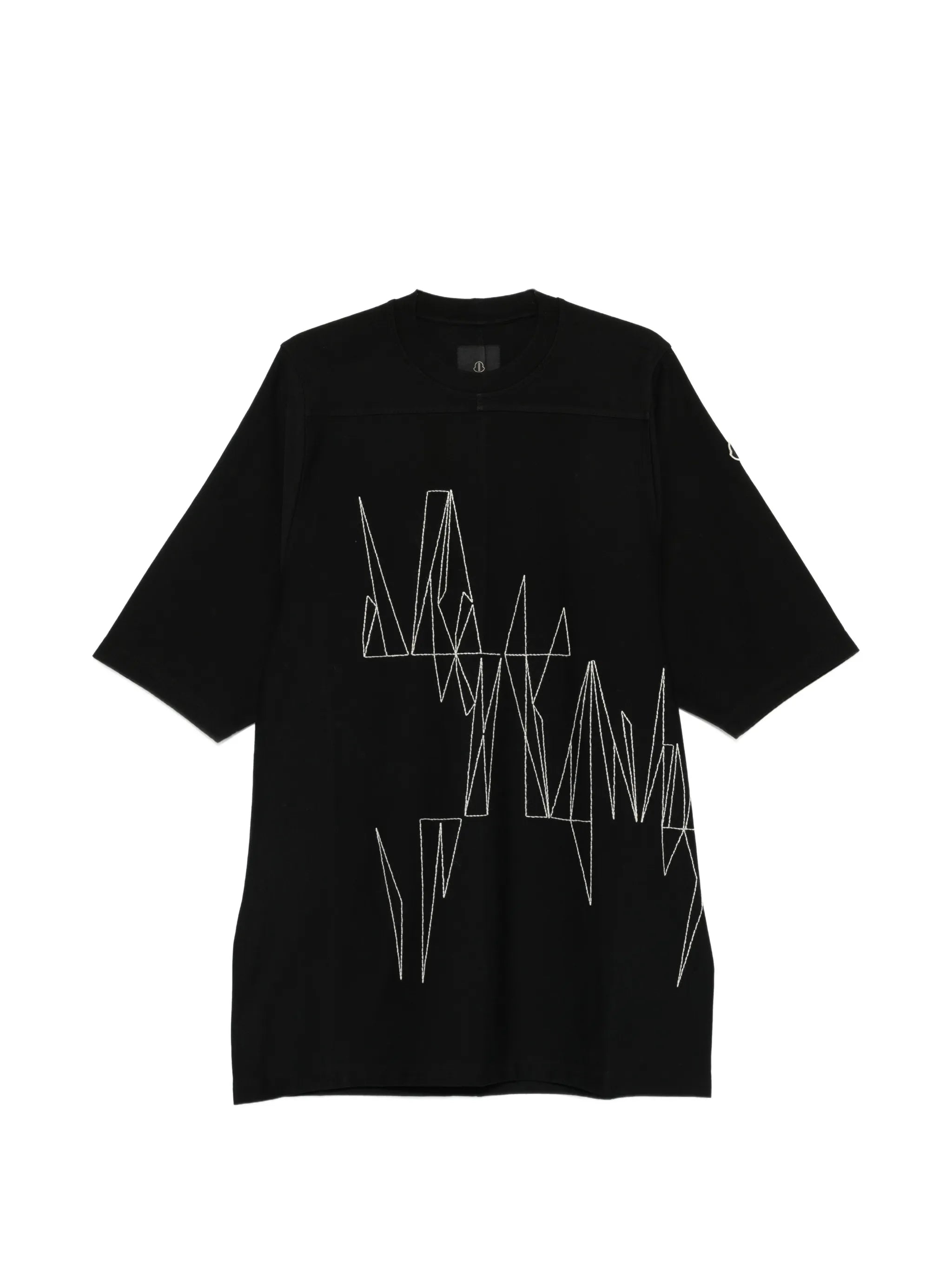 x Rick Owens embroidered crewneck T-shirt