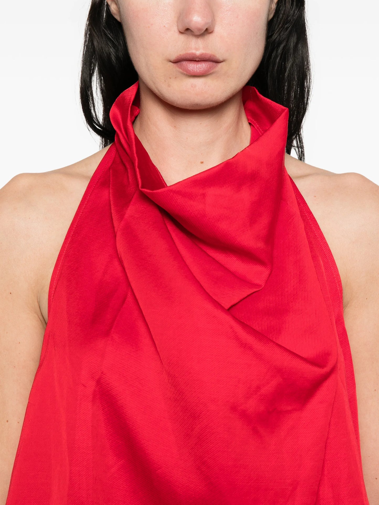 halterneck backless top