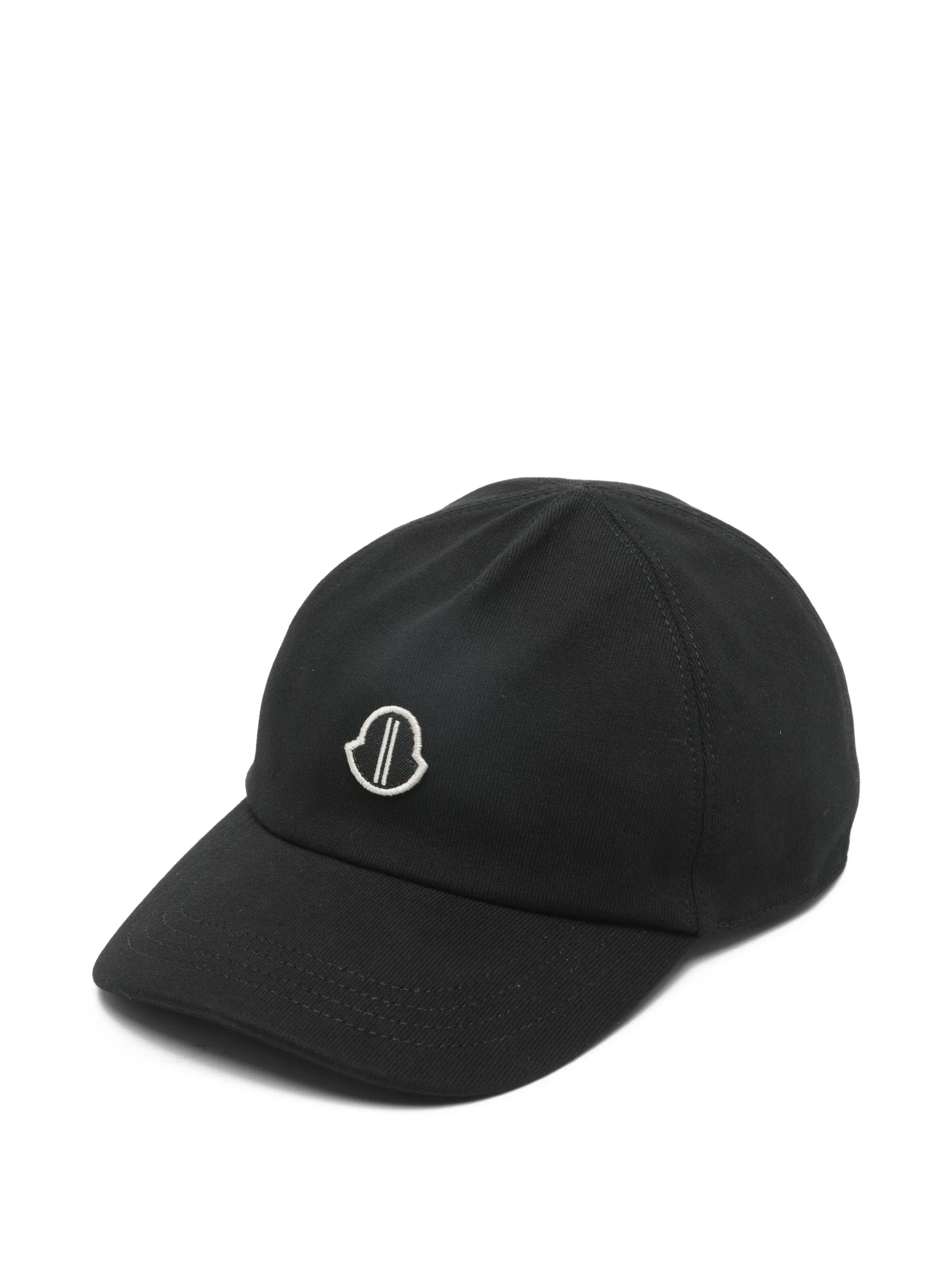 logo-appliqué baseball cap