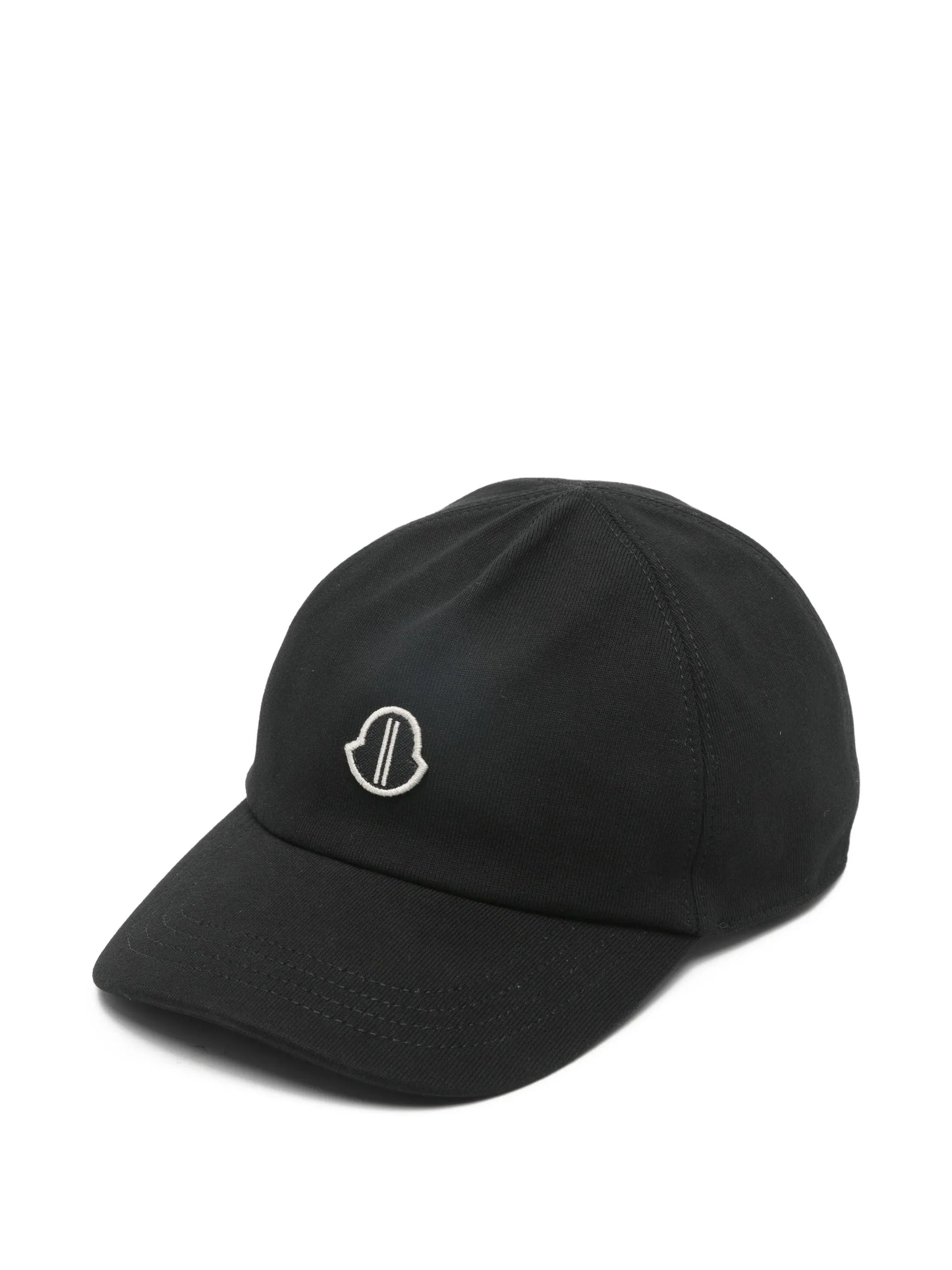 logo-appliqué baseball cap