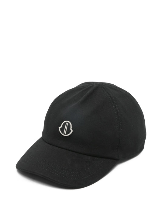 logo-patch baseball cap