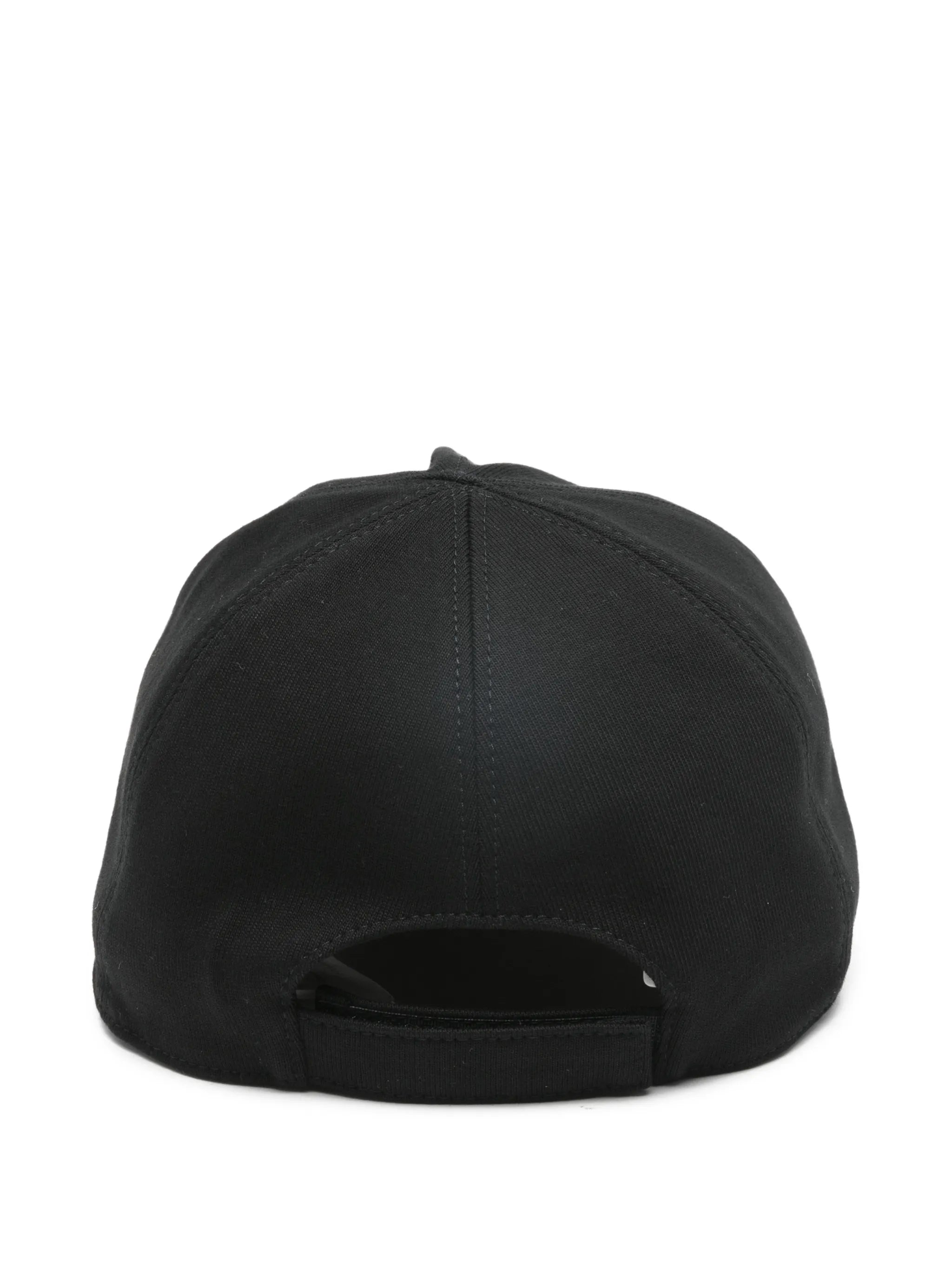 logo-patch baseball cap