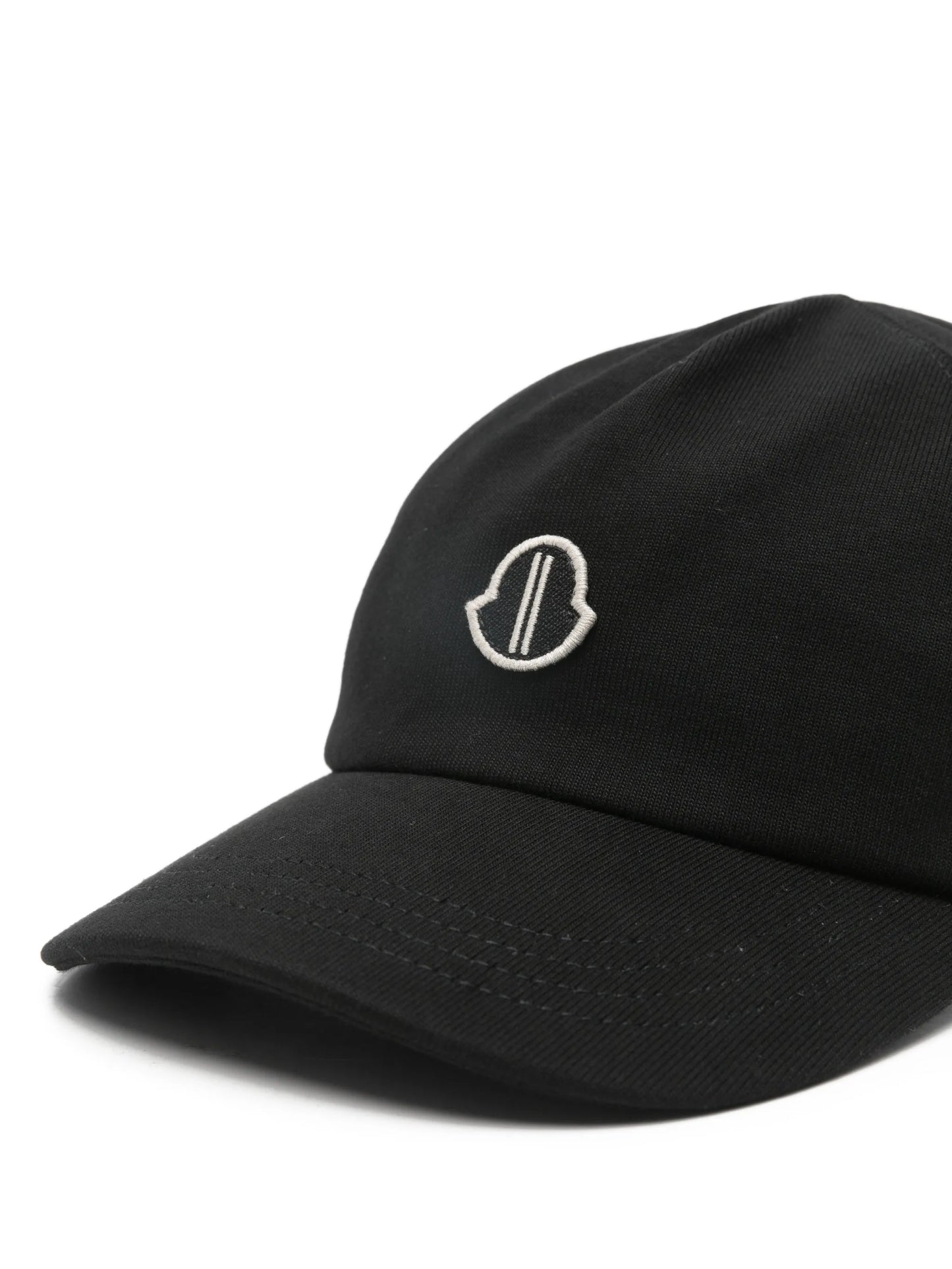 logo-appliqué baseball cap