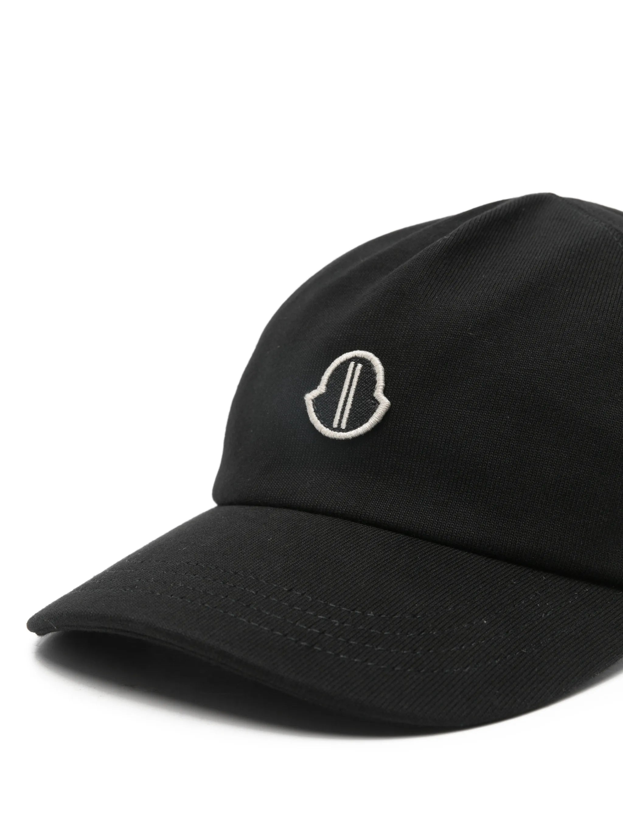 logo-patch baseball cap