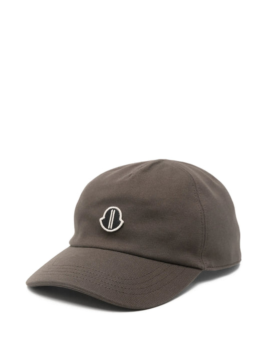 logo-appliqué baseball cap