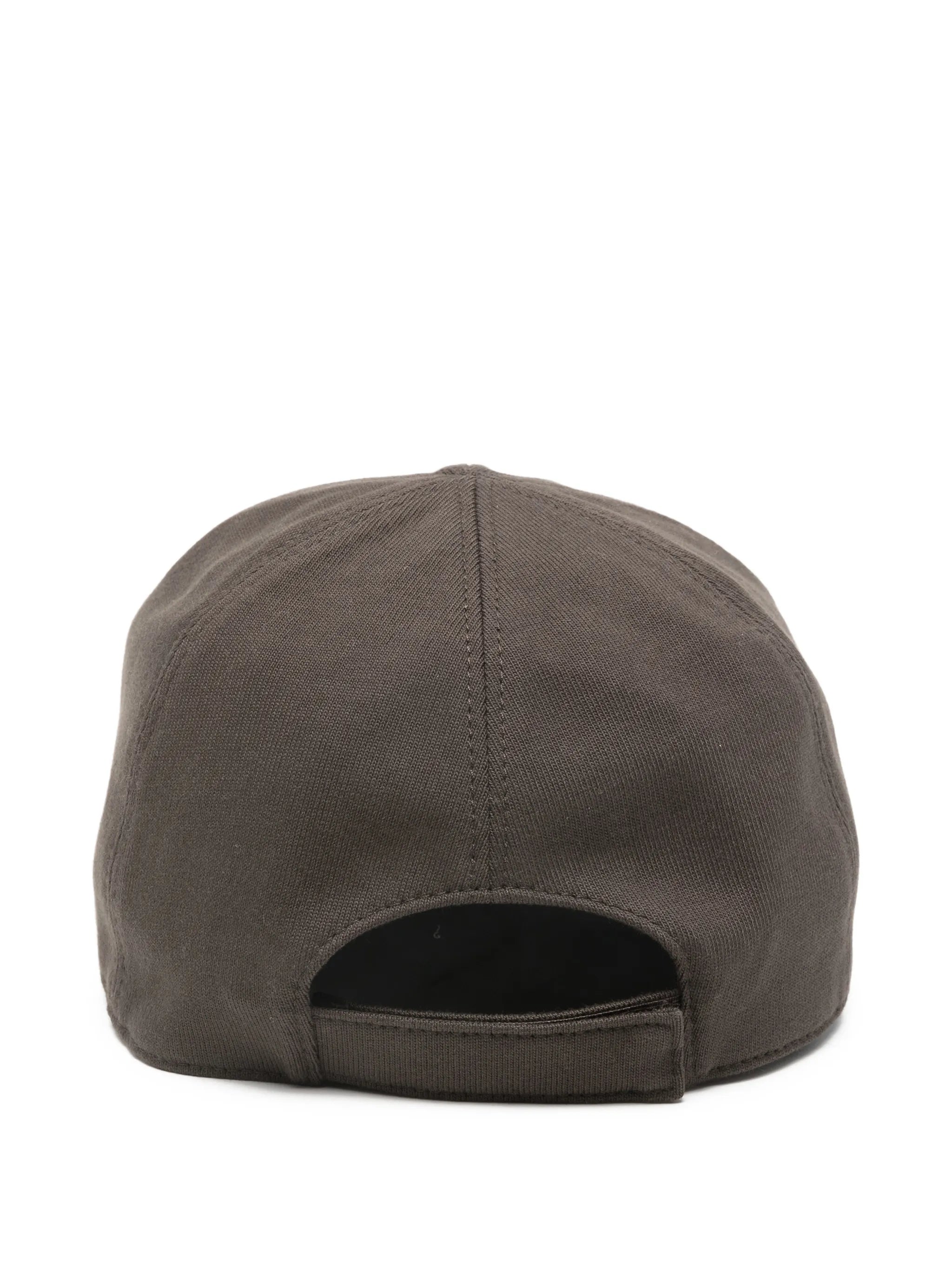logo-appliqué baseball cap