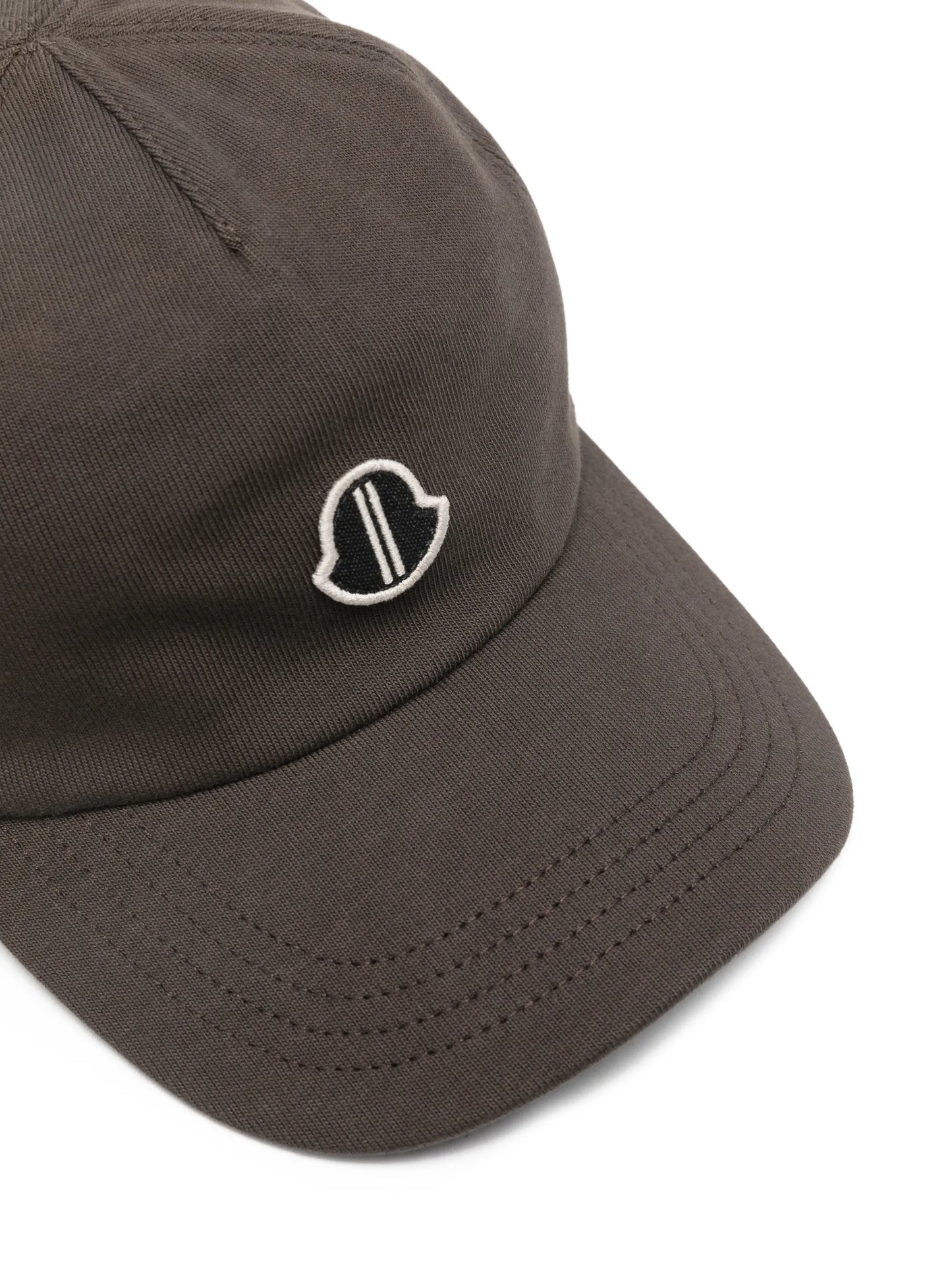 logo-appliqué baseball cap