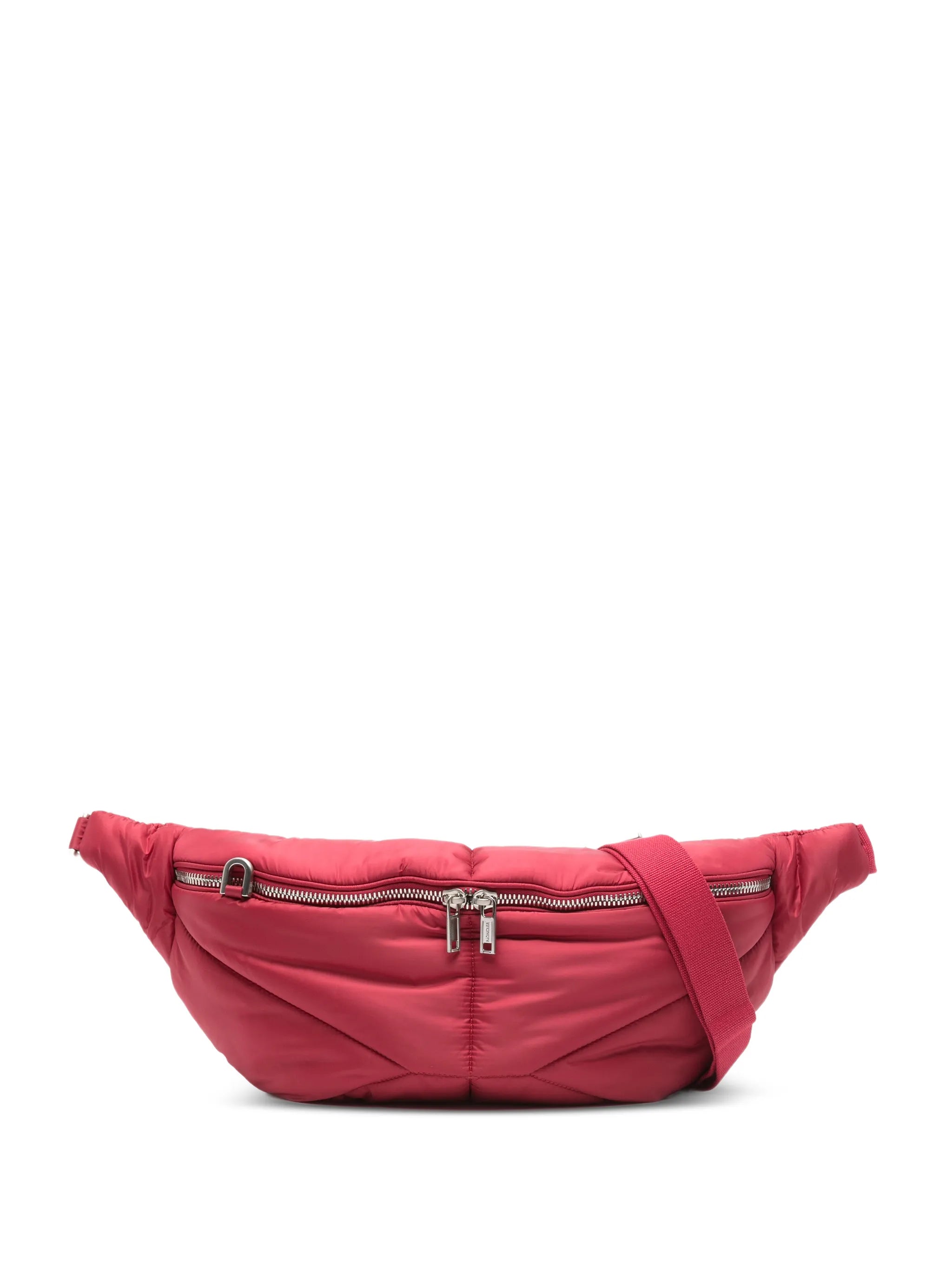 quilted belt bag