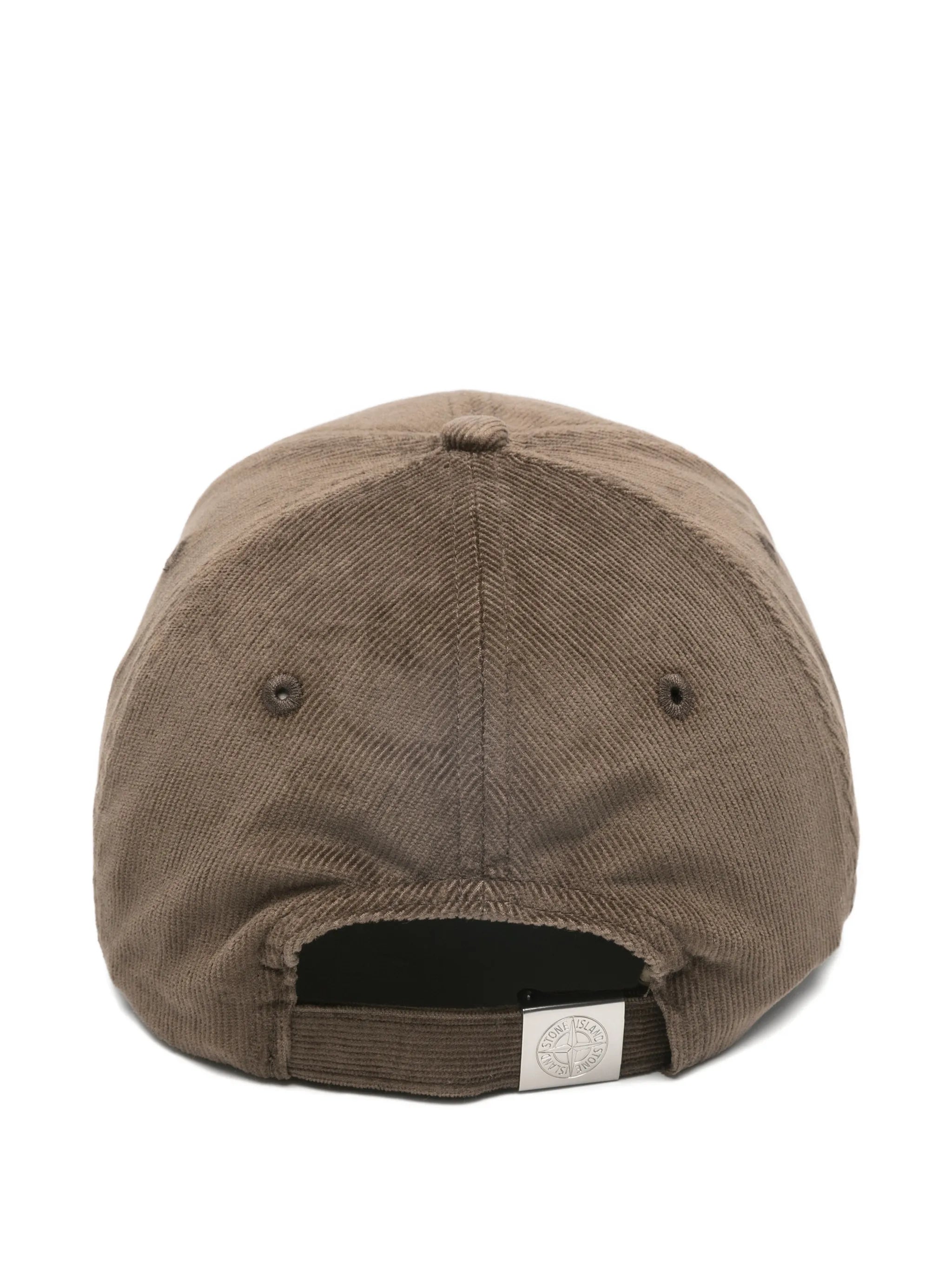 logo corduroy cap