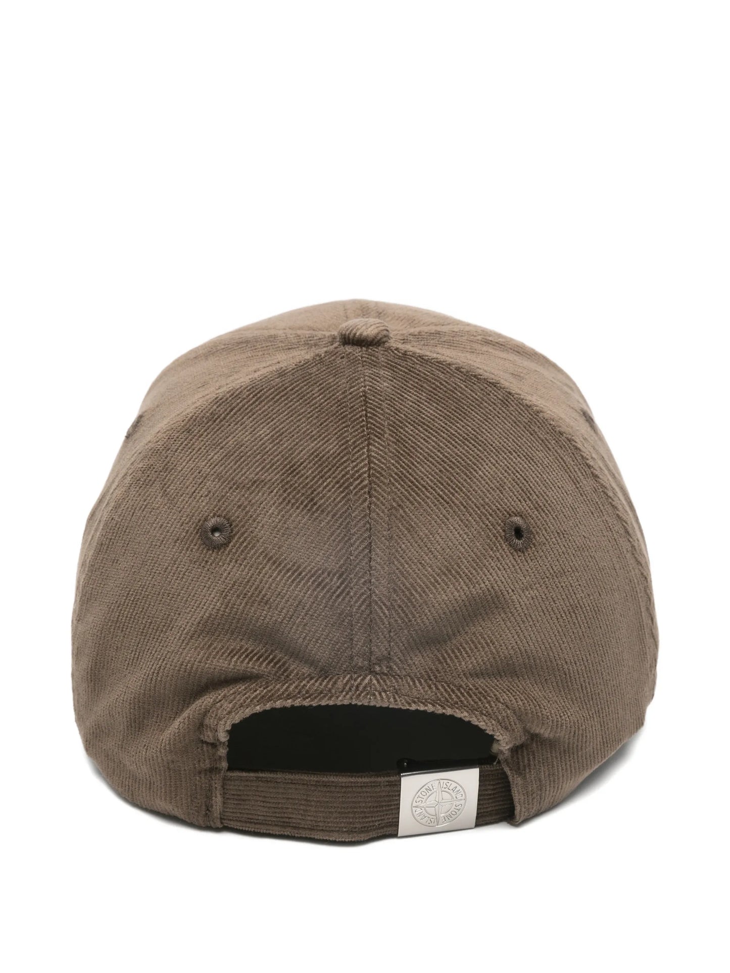 logo corduroy cap