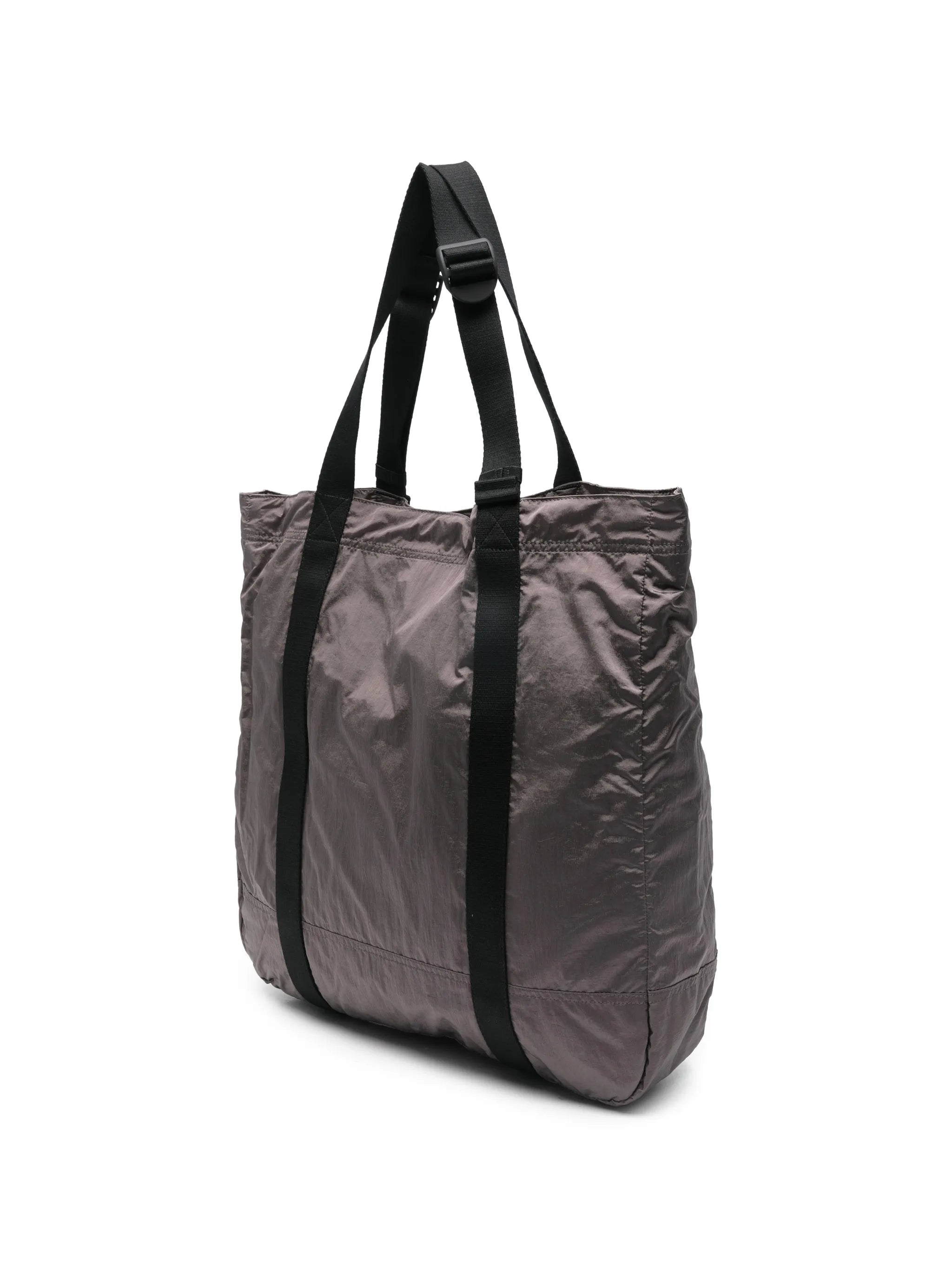 9200012 coated Nylon Metal in Econyl® tote bag with zip pocket