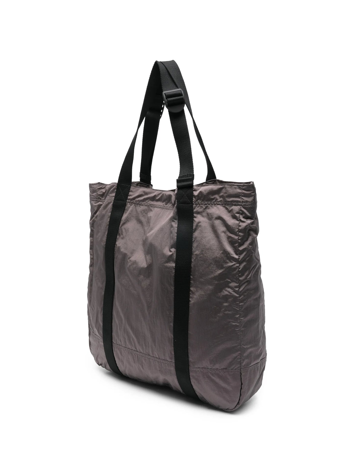 9200012 coated Nylon Metal in Econyl® tote bag with zip pocket