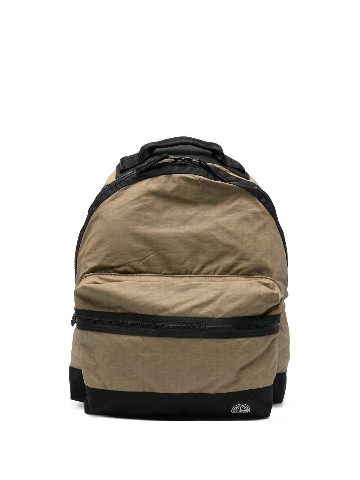 logo-patch ripstop backpack
