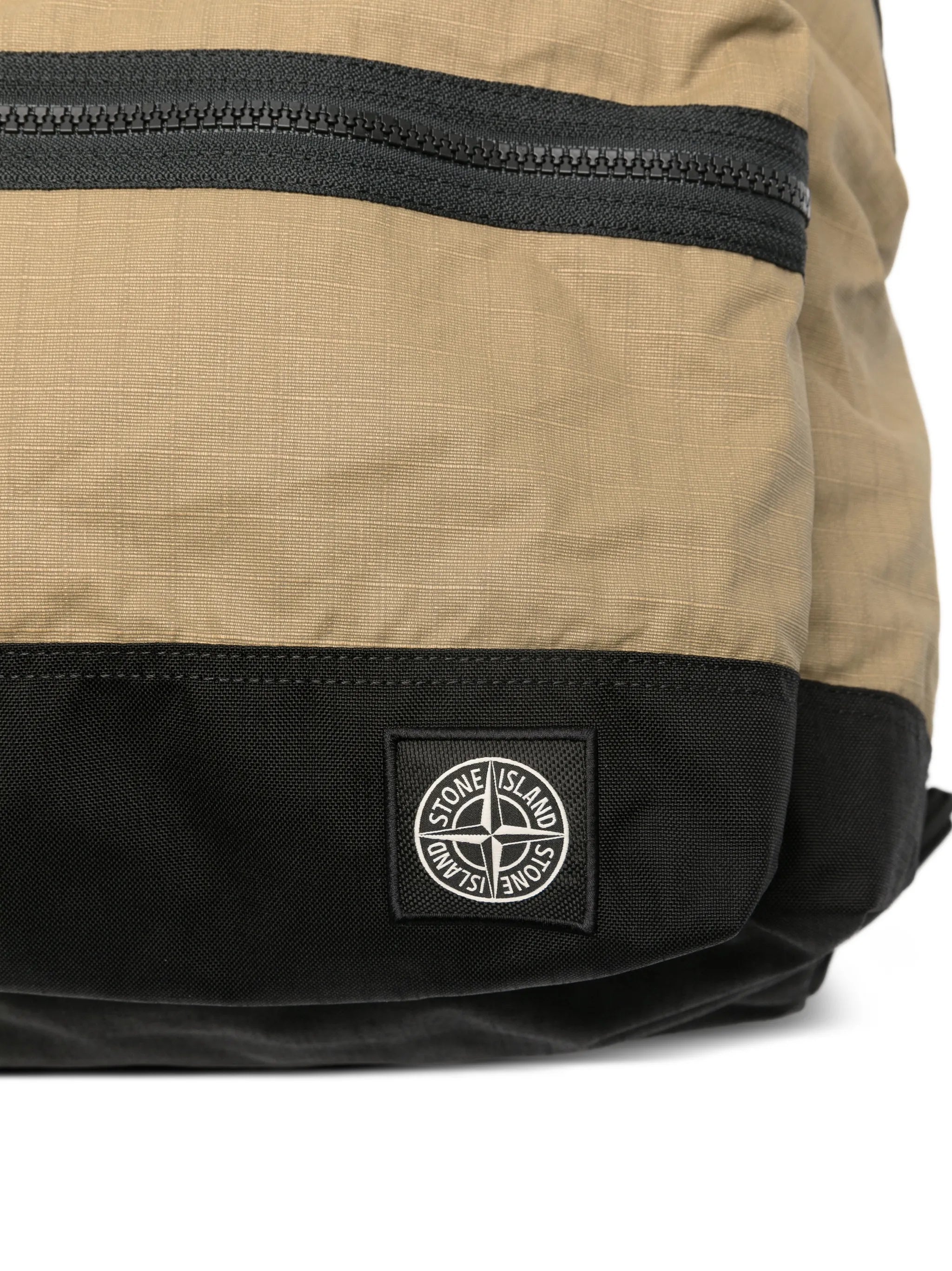 logo-patch ripstop backpack