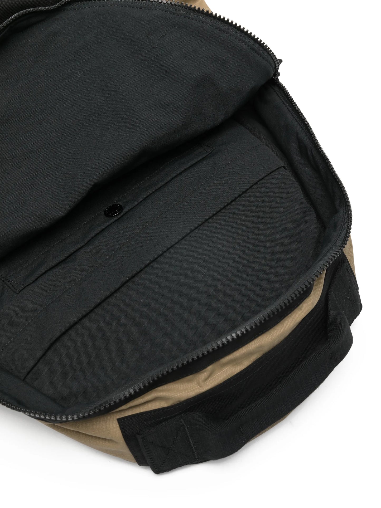 logo-patch ripstop backpack