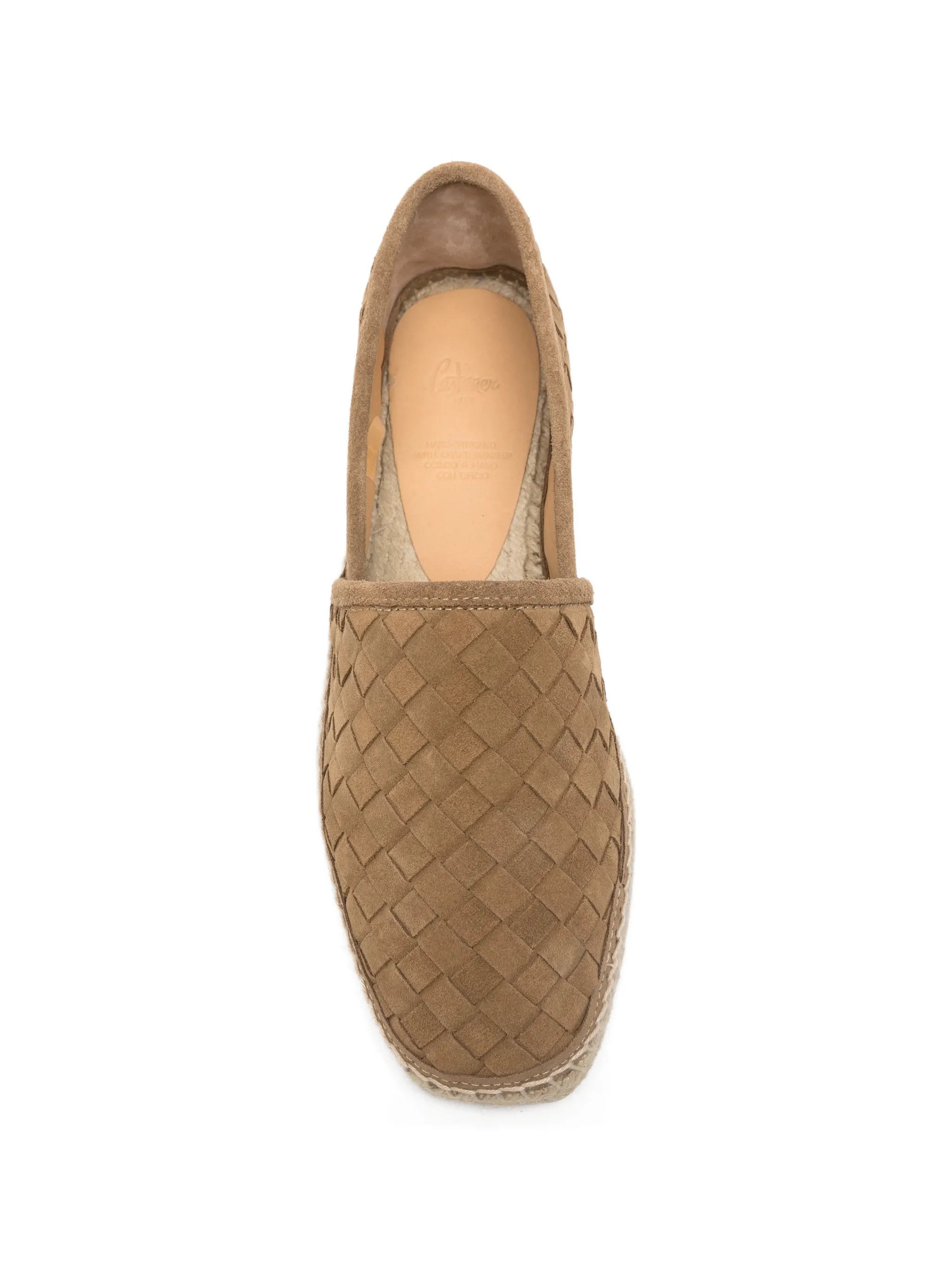 woven espadrilles