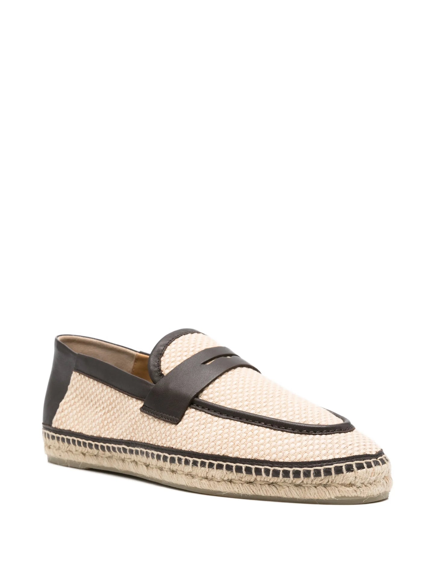 Norris leather-trim espadrilles