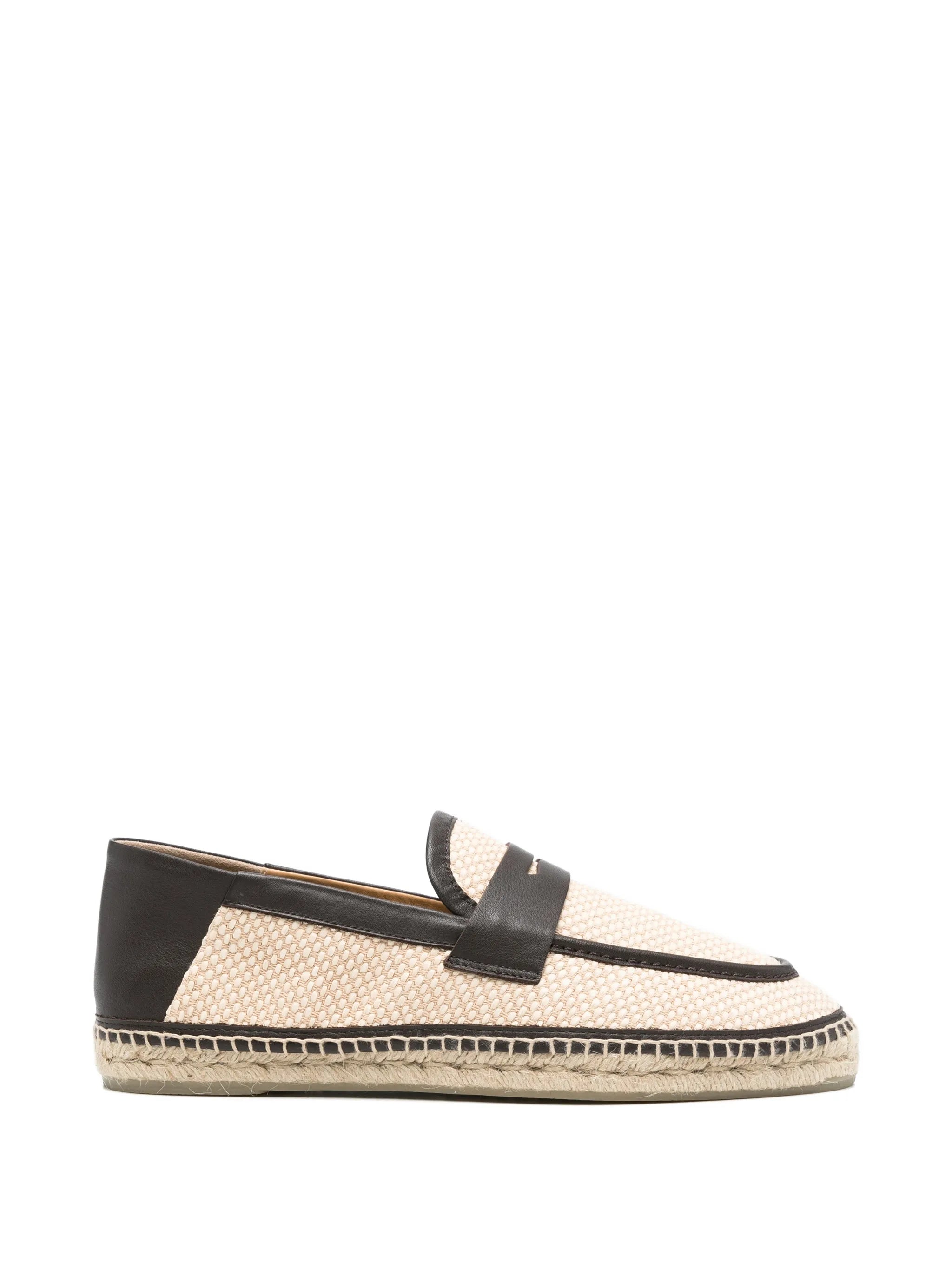 Norris leather-trim espadrilles