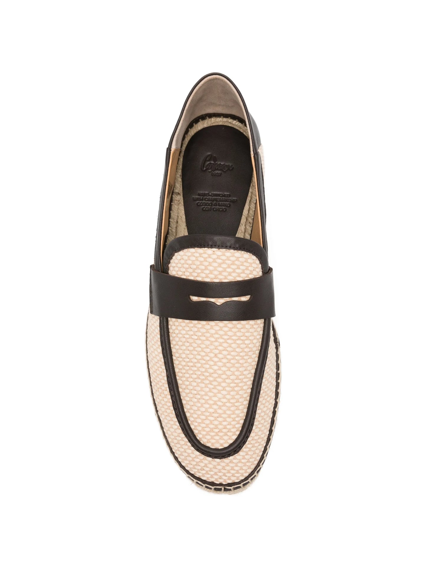 Norris leather-trim espadrilles