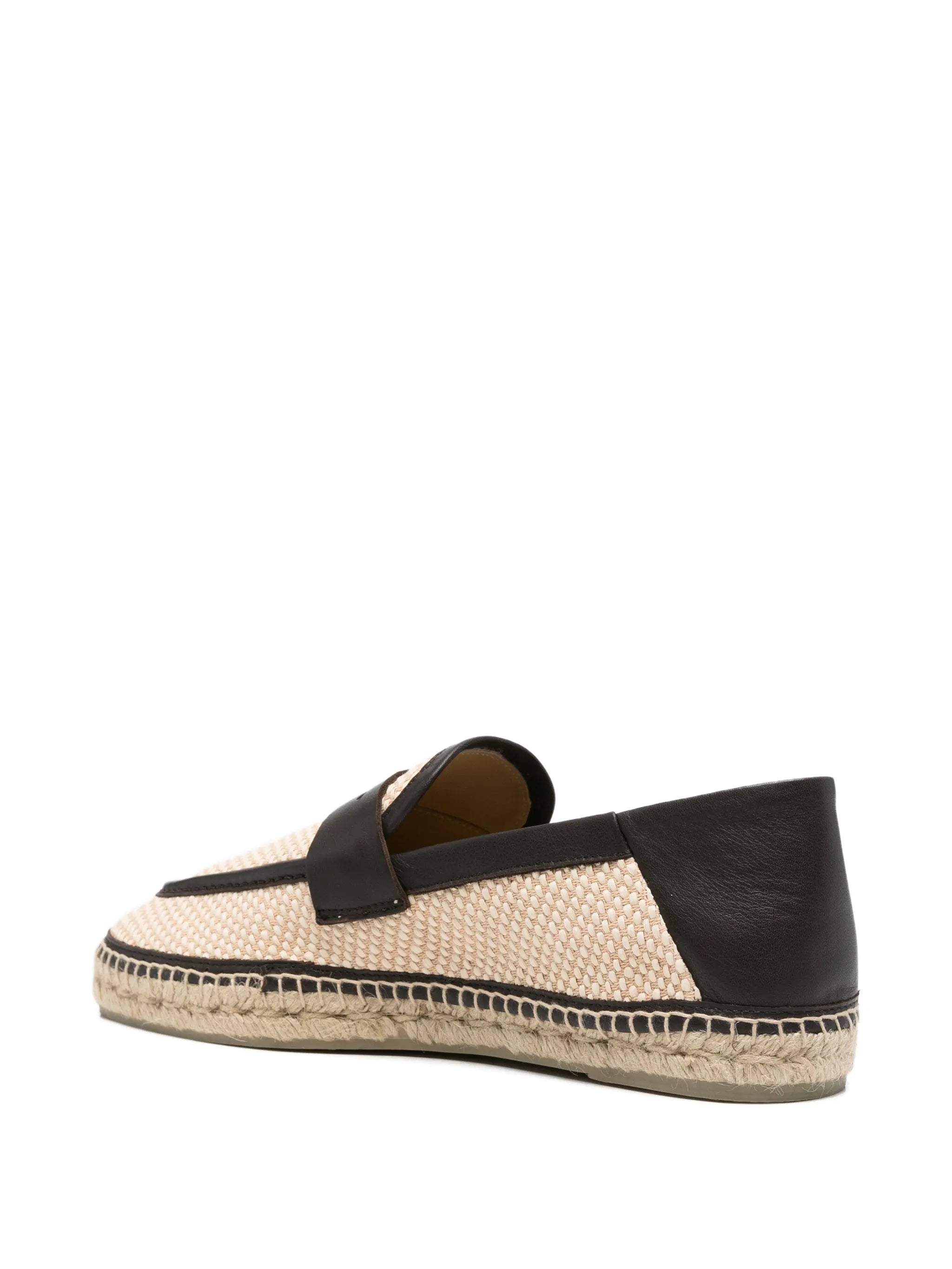 Norris leather-trim espadrilles