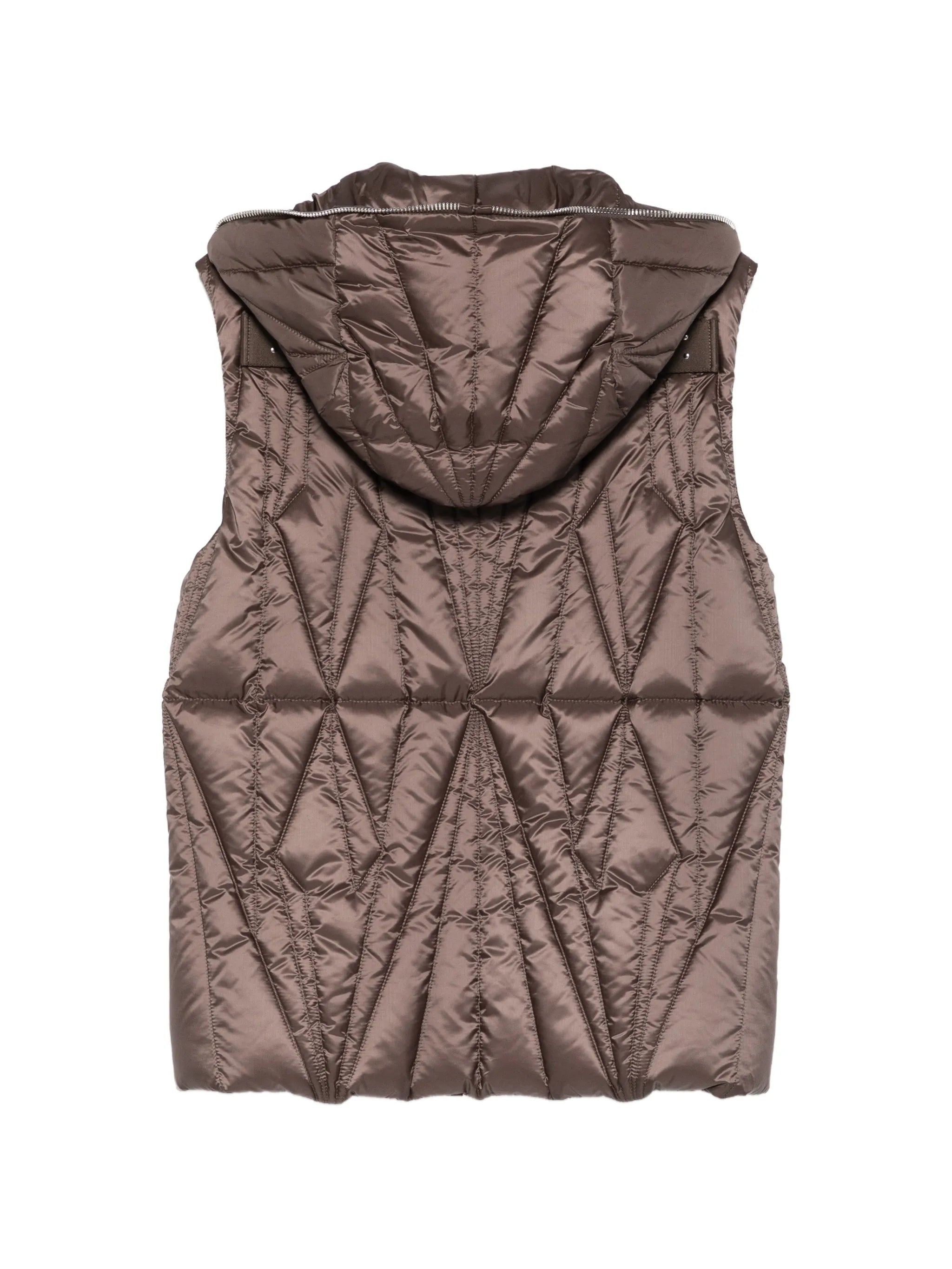 hooded ziplock vest