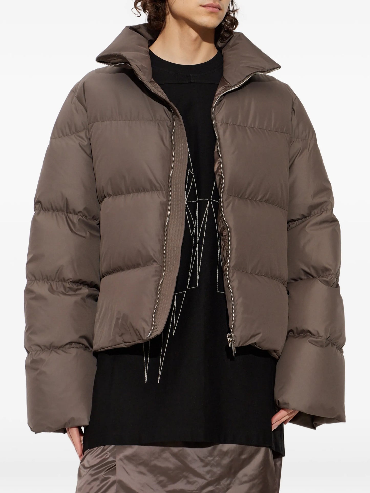 Cyclopic padded jacket