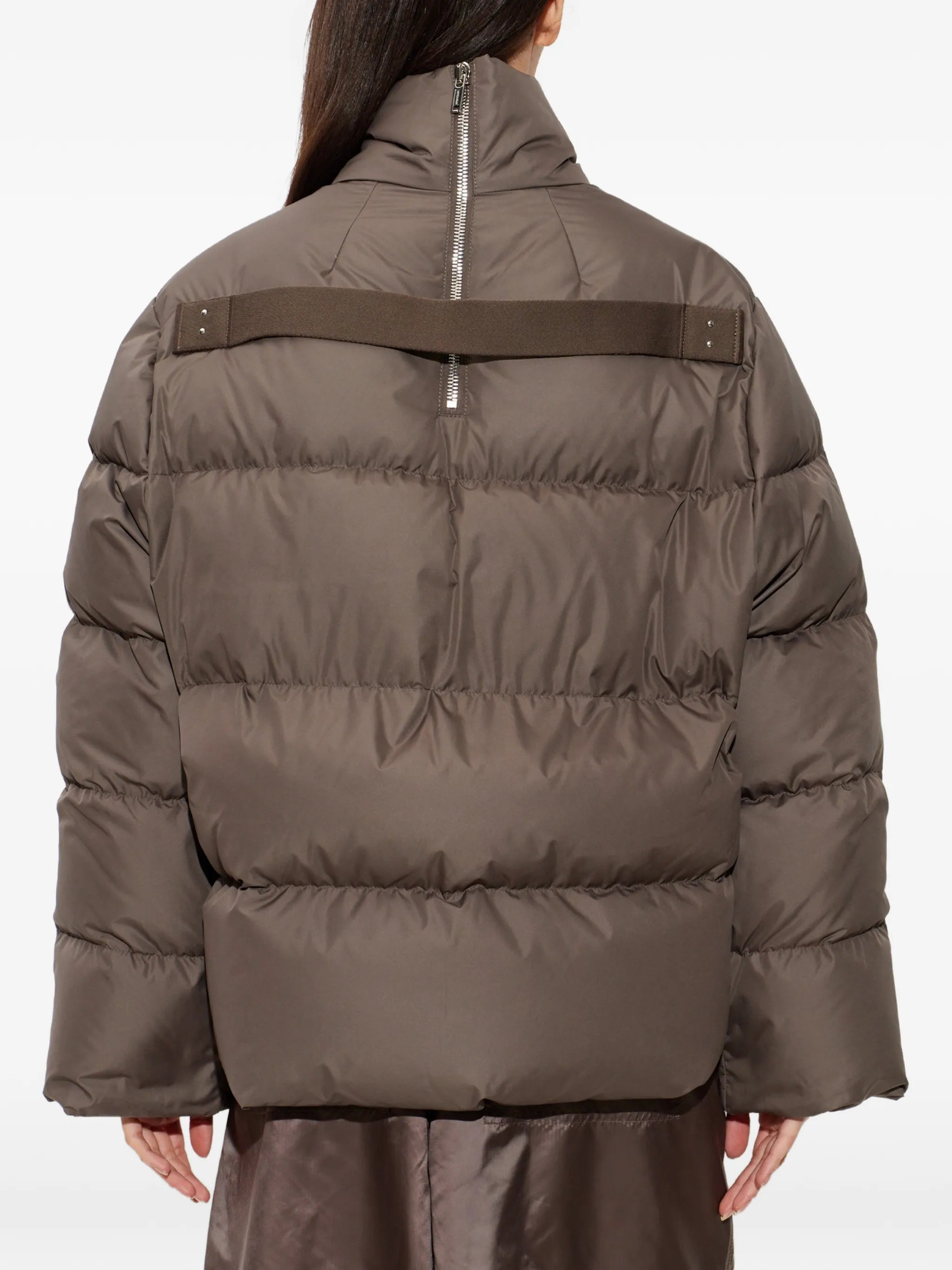Cyclopic padded jacket