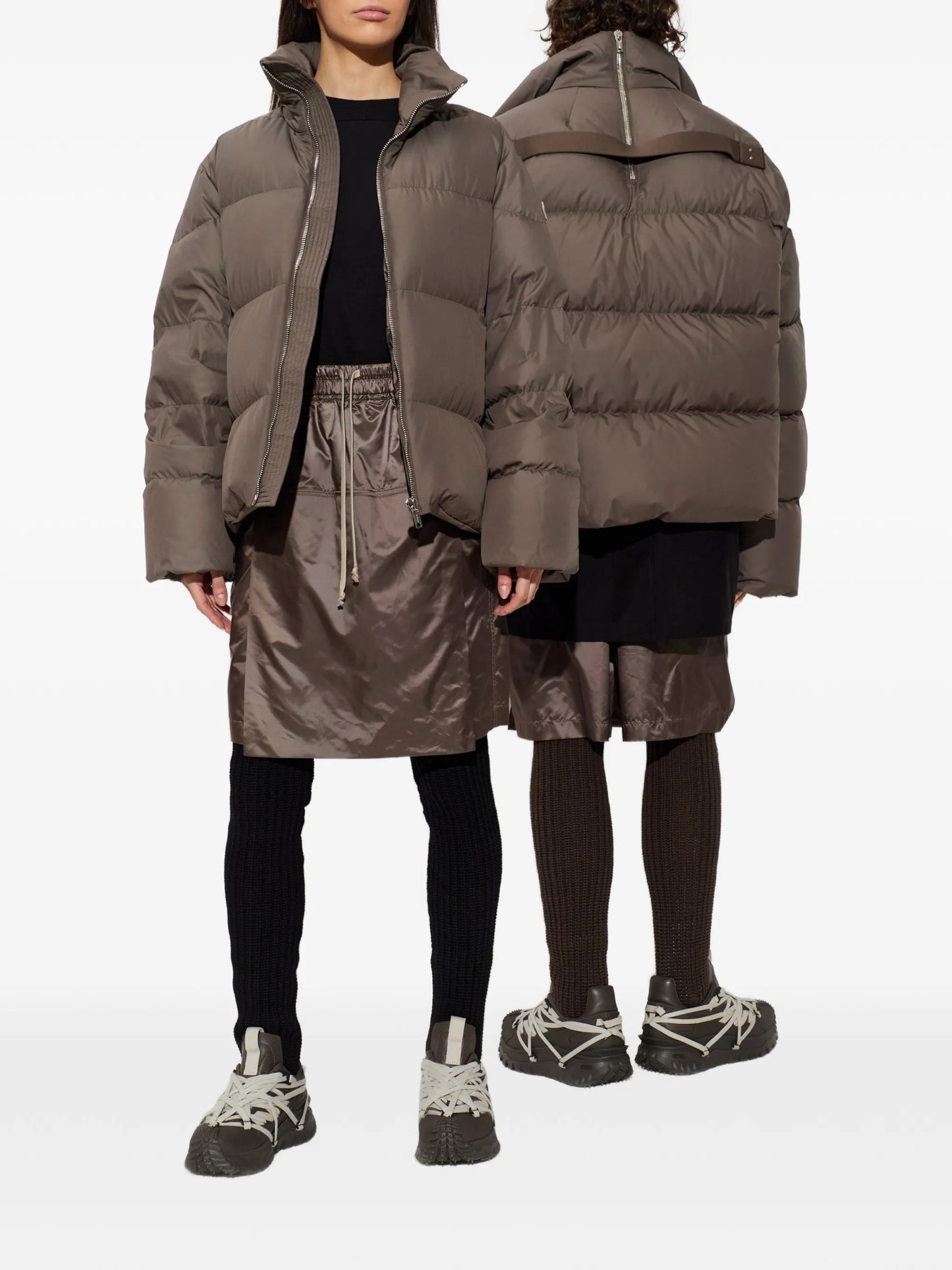 Cyclopic padded jacket