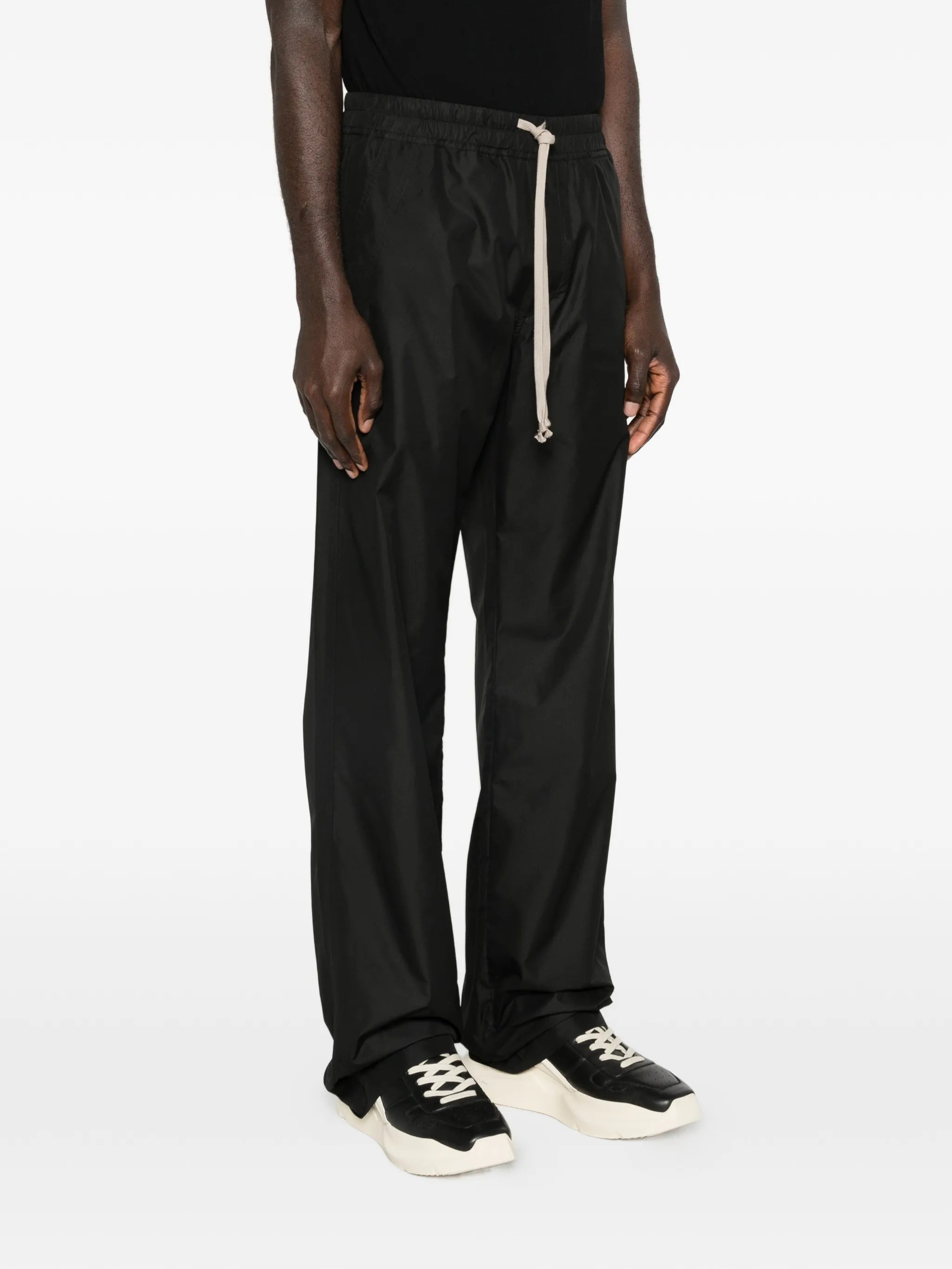 pocket drawstring trousers