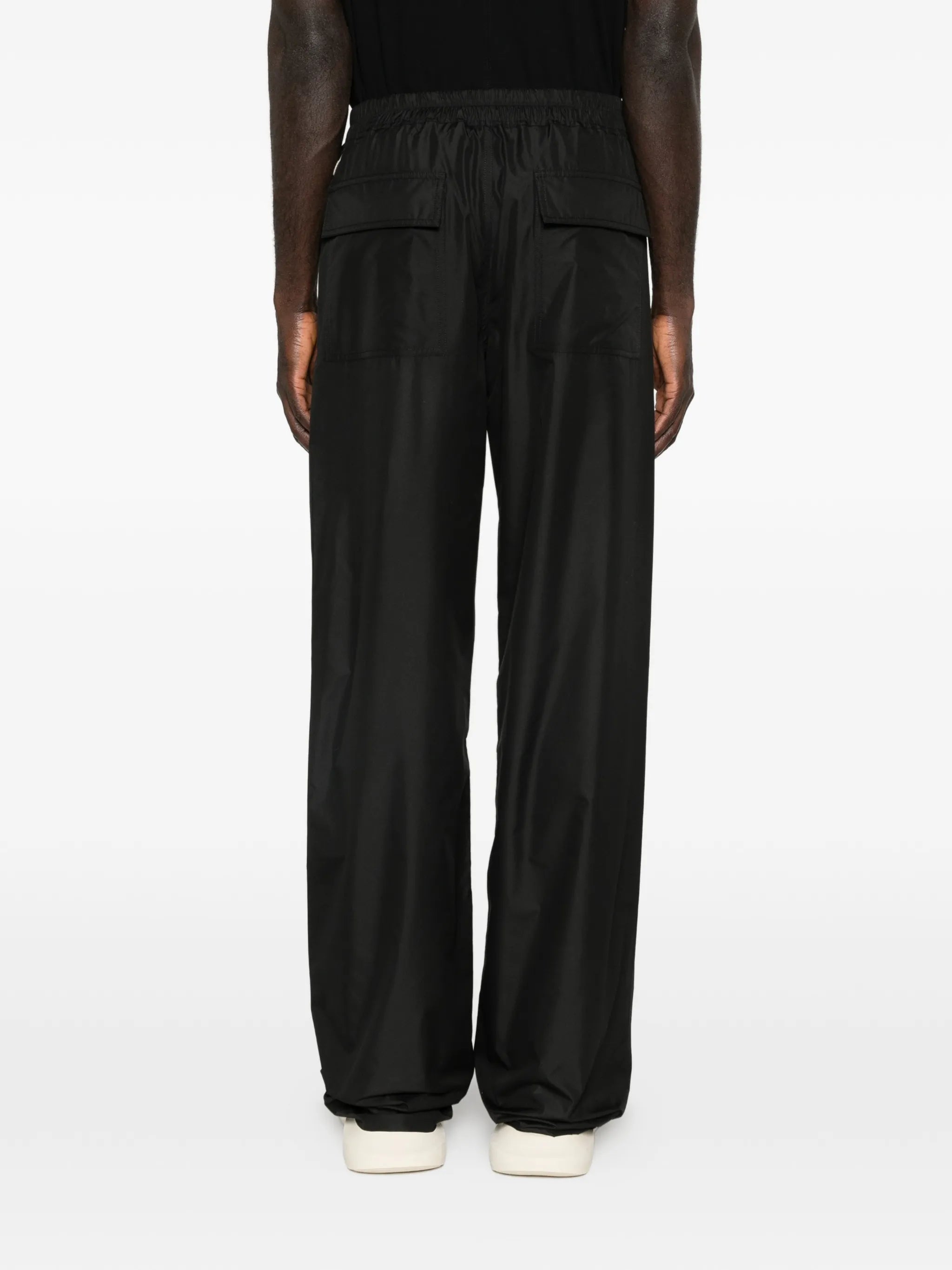 pocket drawstring trousers