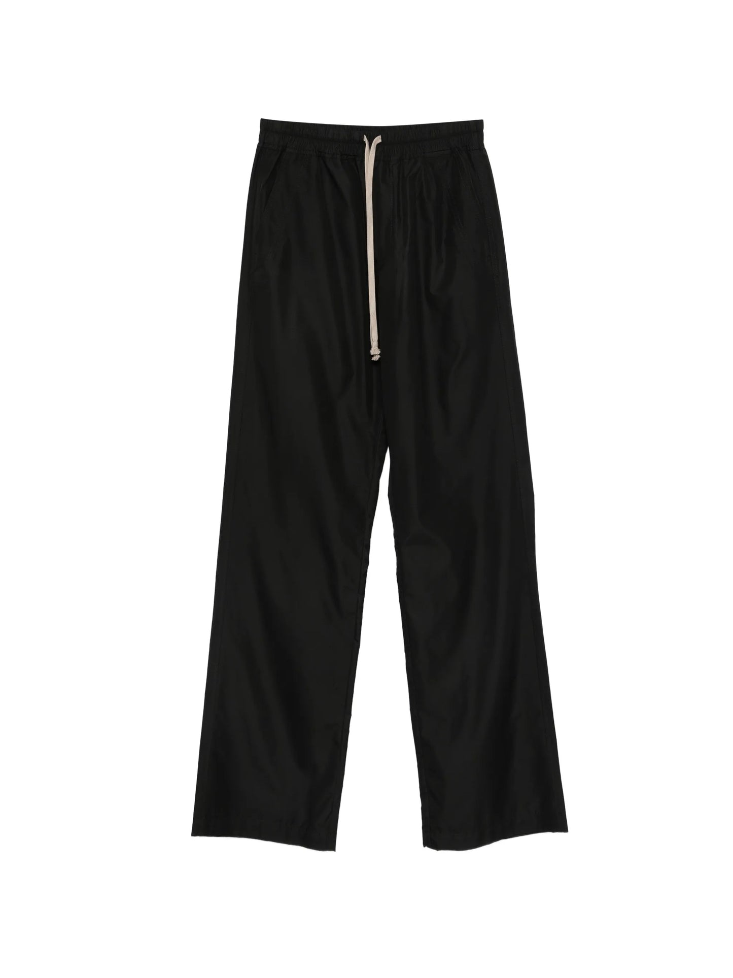 drawstring elasticated trousers