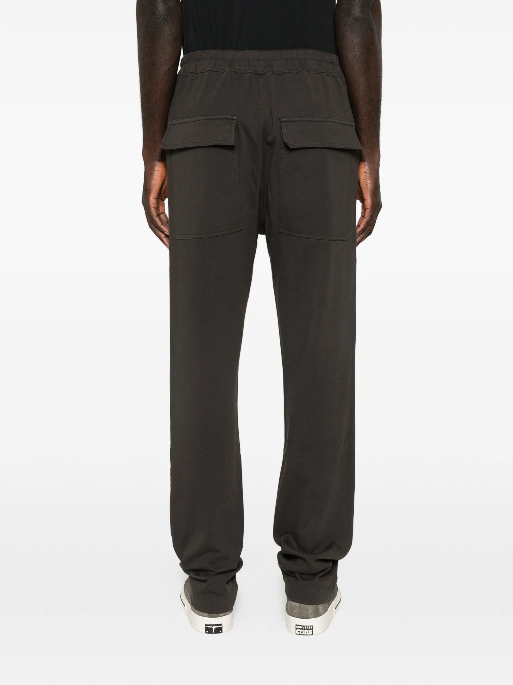 embroidered track pants