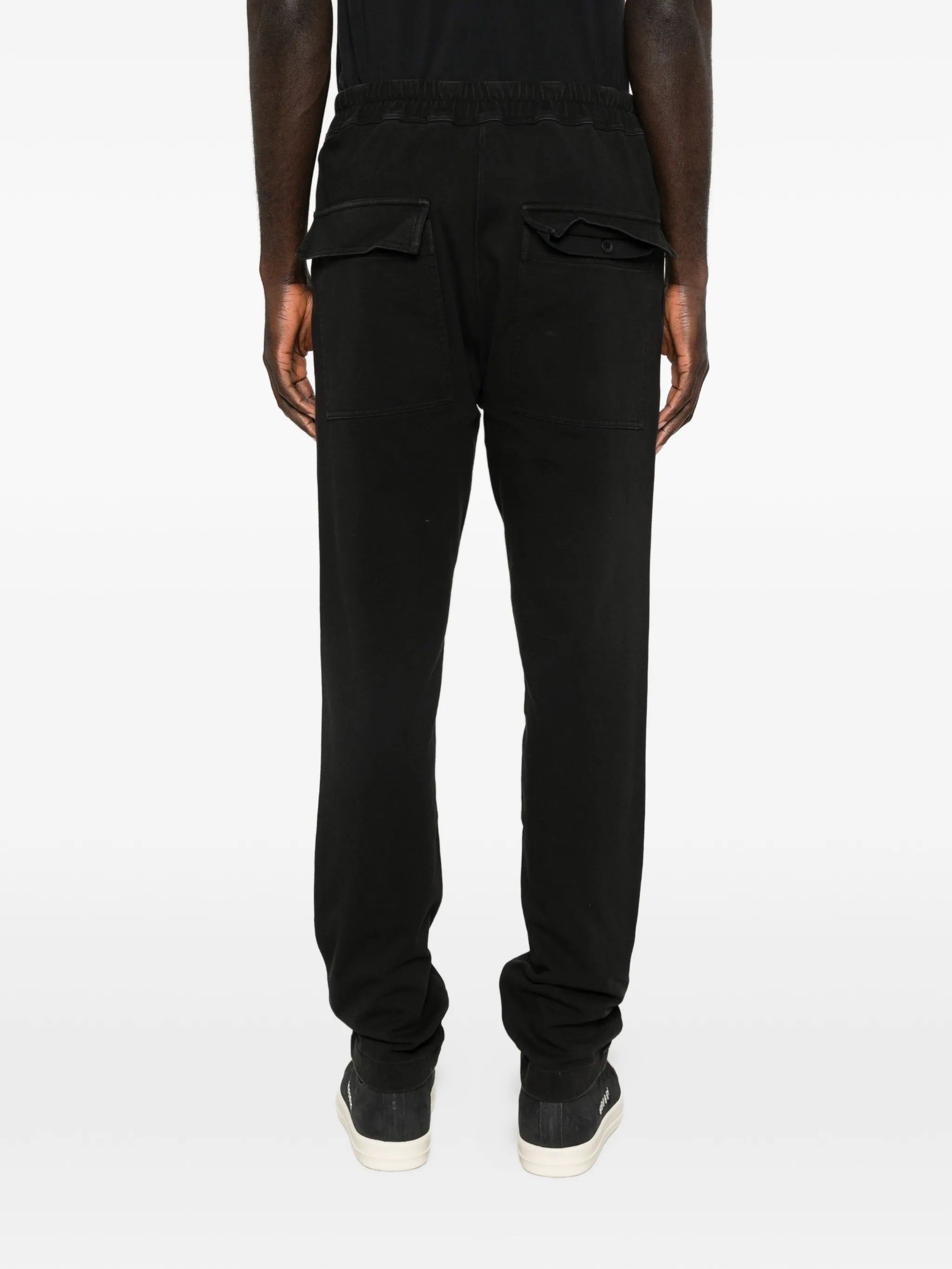 embroidered skinny track pants