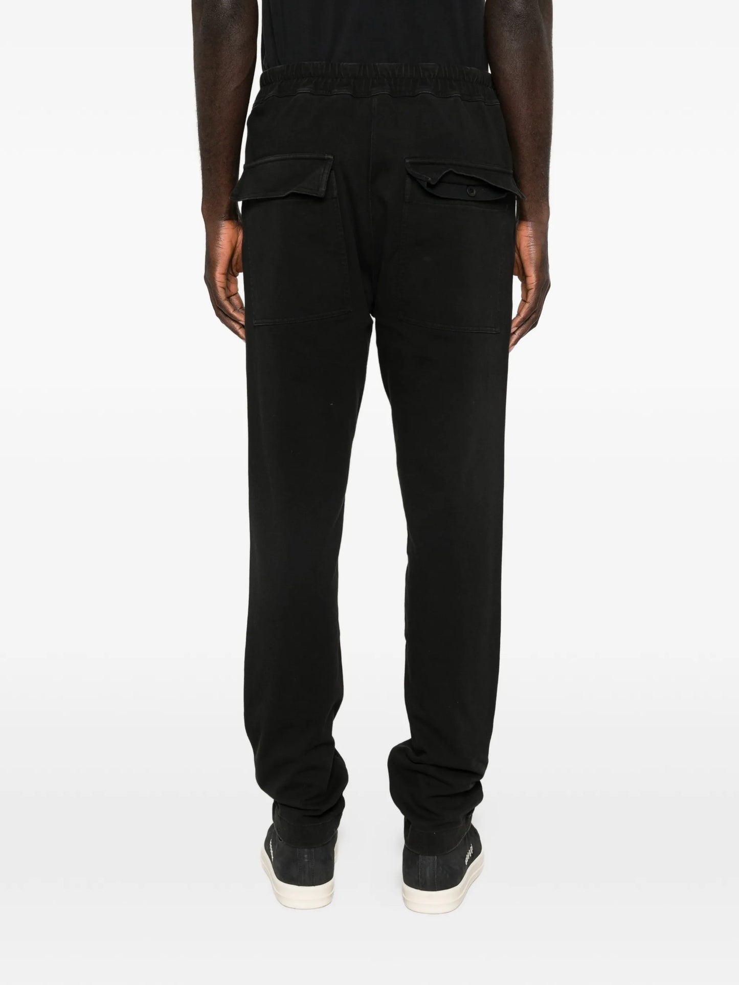 embroidered skinny track pants