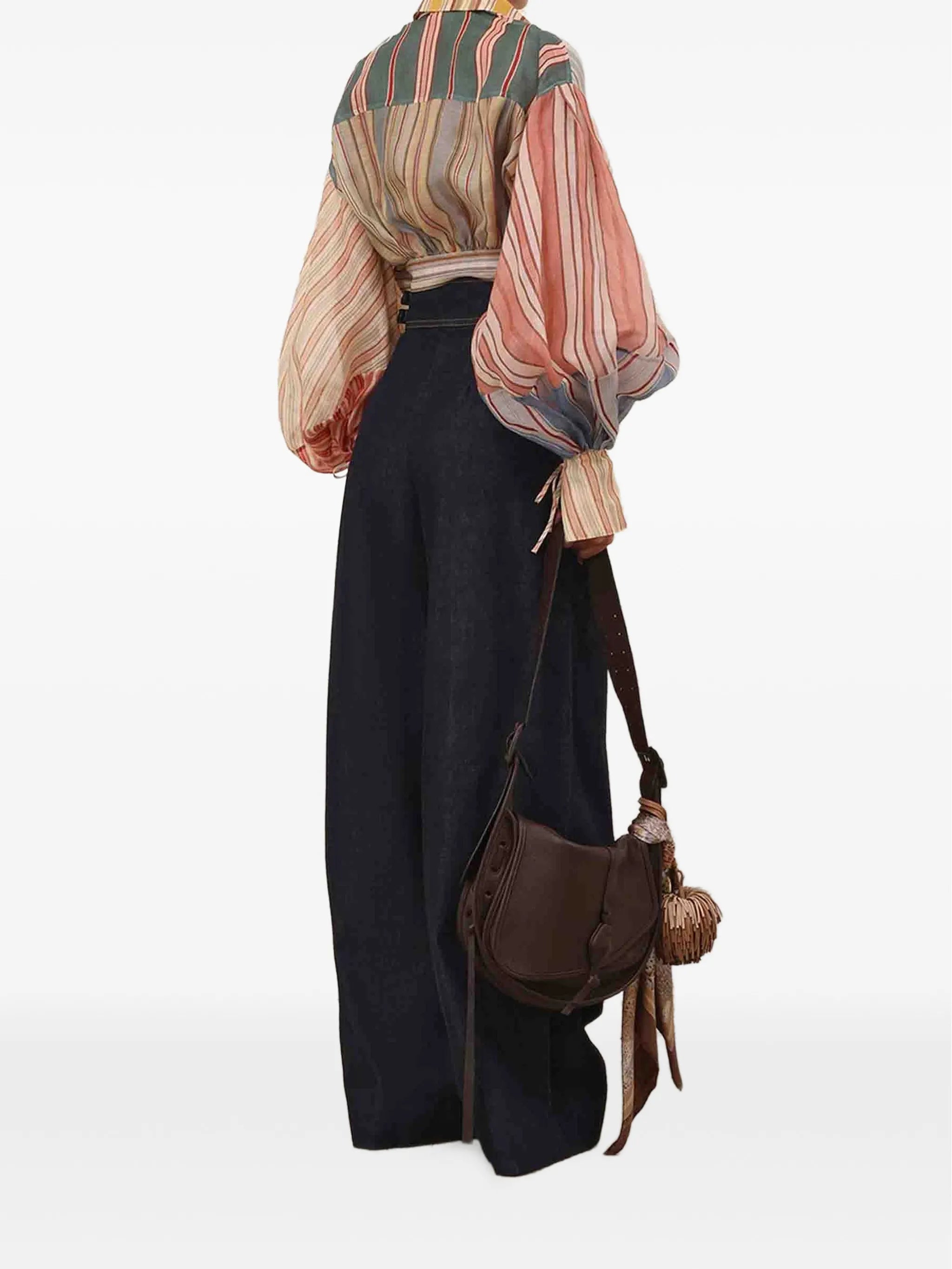 Rebellion striped blouse