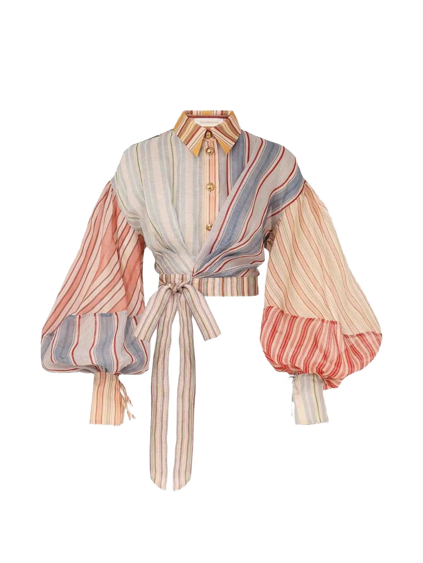 Rebellion striped blouse