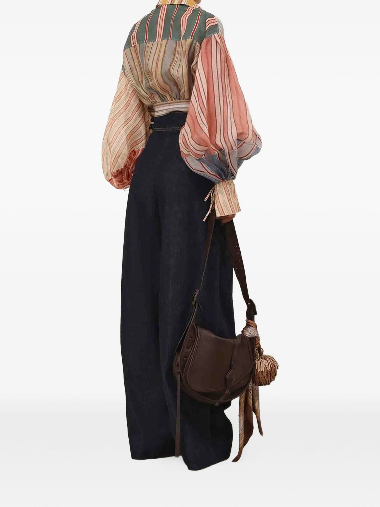 Rebellion striped blouse