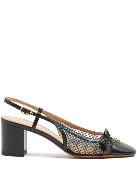 Valet Du Roi slingback pumps