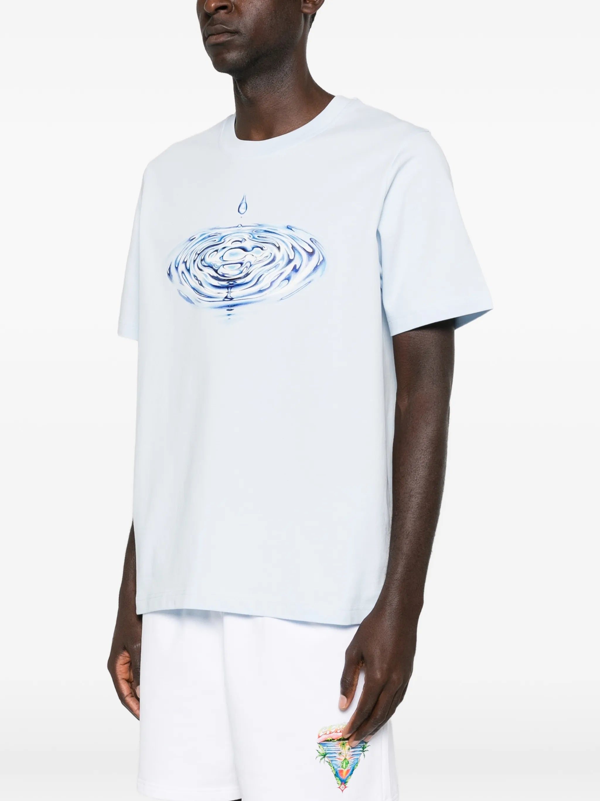 Drip logo T-shirt