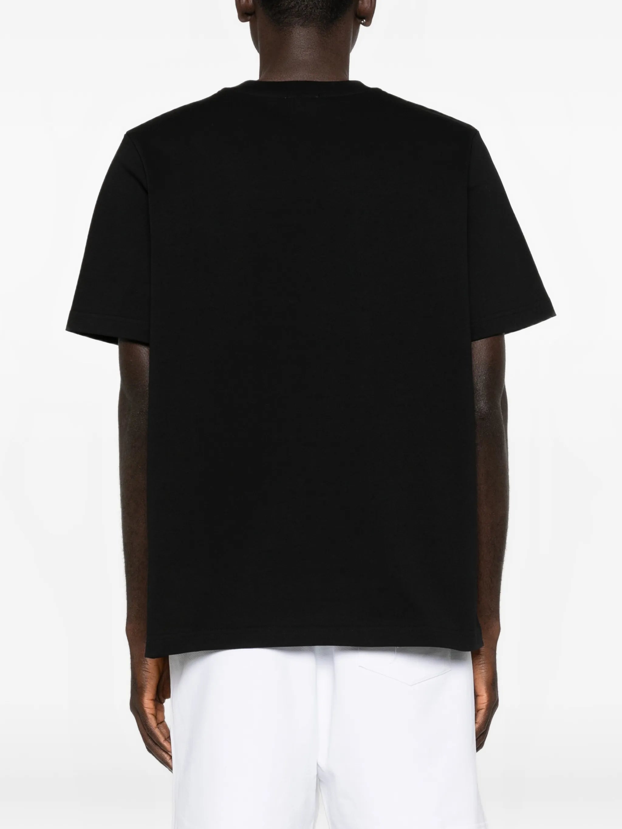 palm-tree tropical print T-shirt