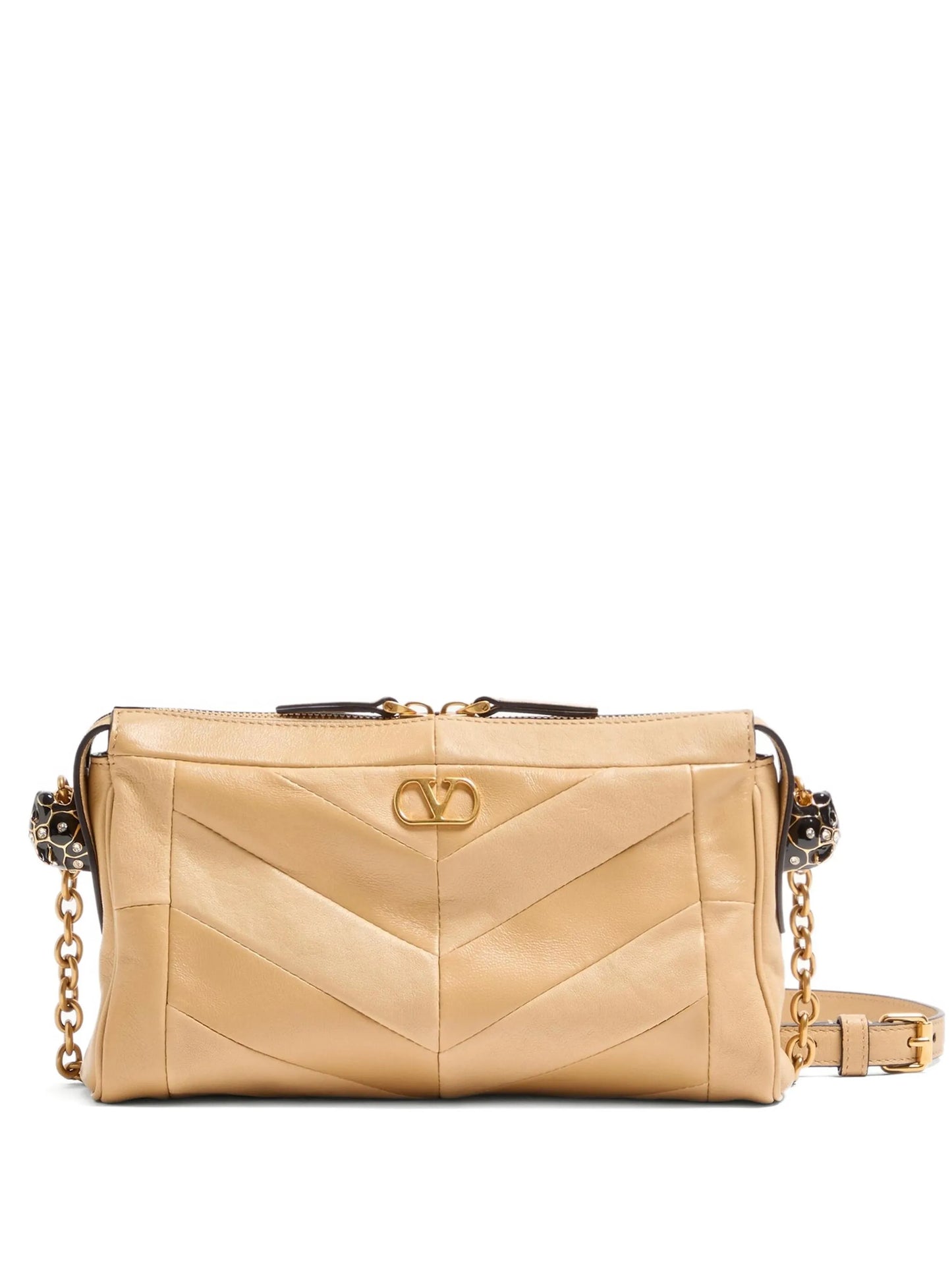 small Panthea chevron-quilted shoulder bag