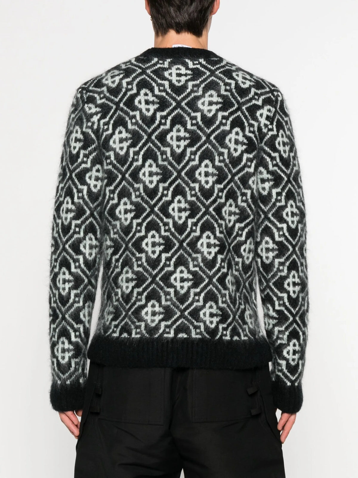 monogram sweater
