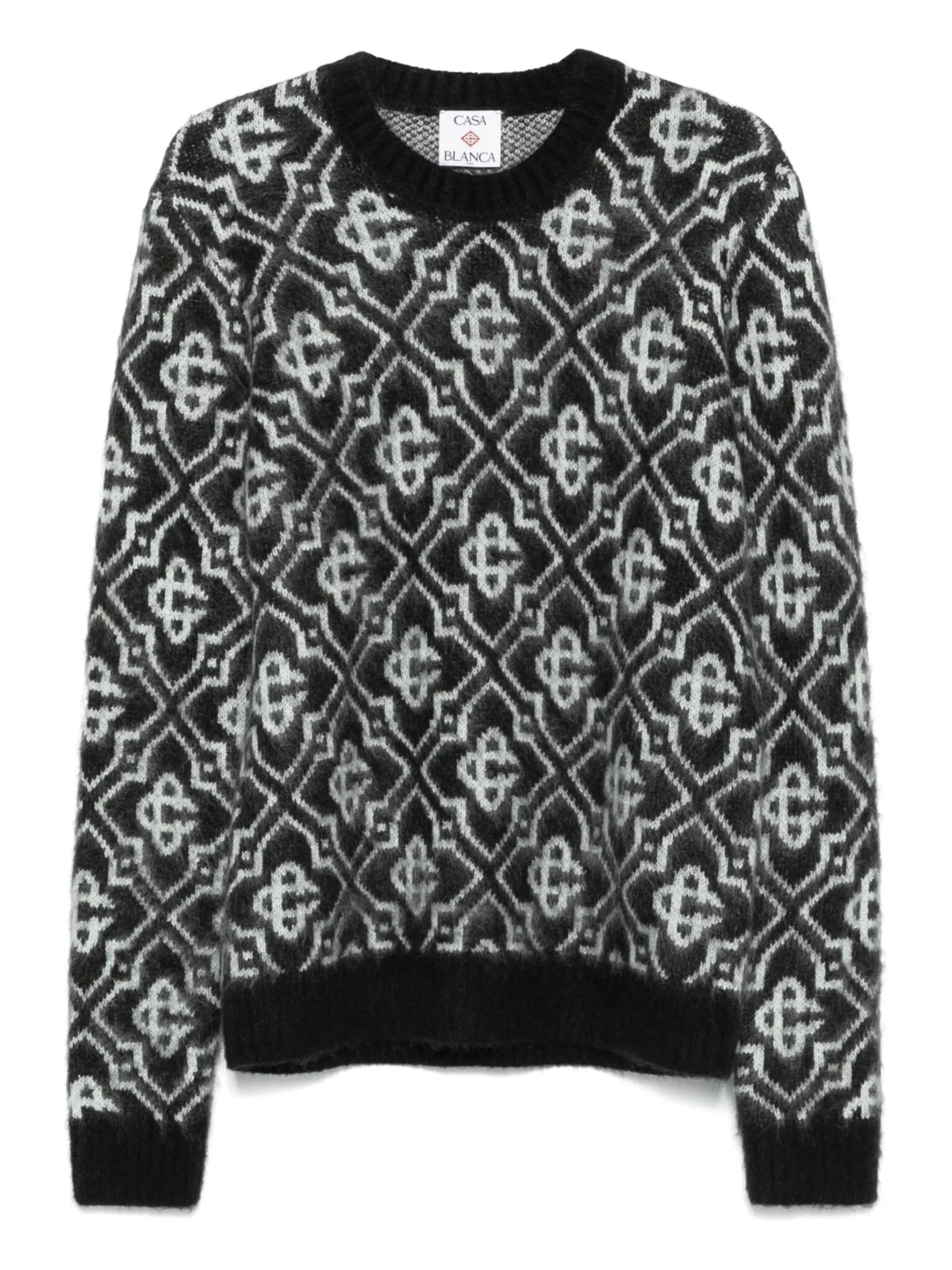 monogram sweater