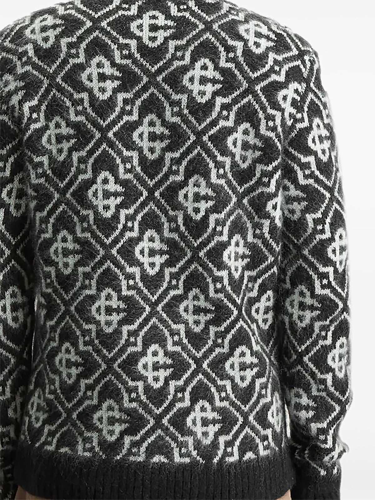 monogram sweater