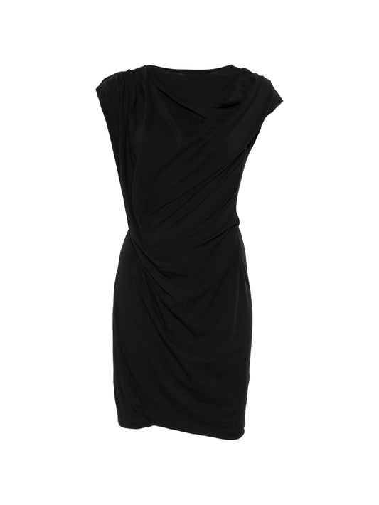 Twist mini dress